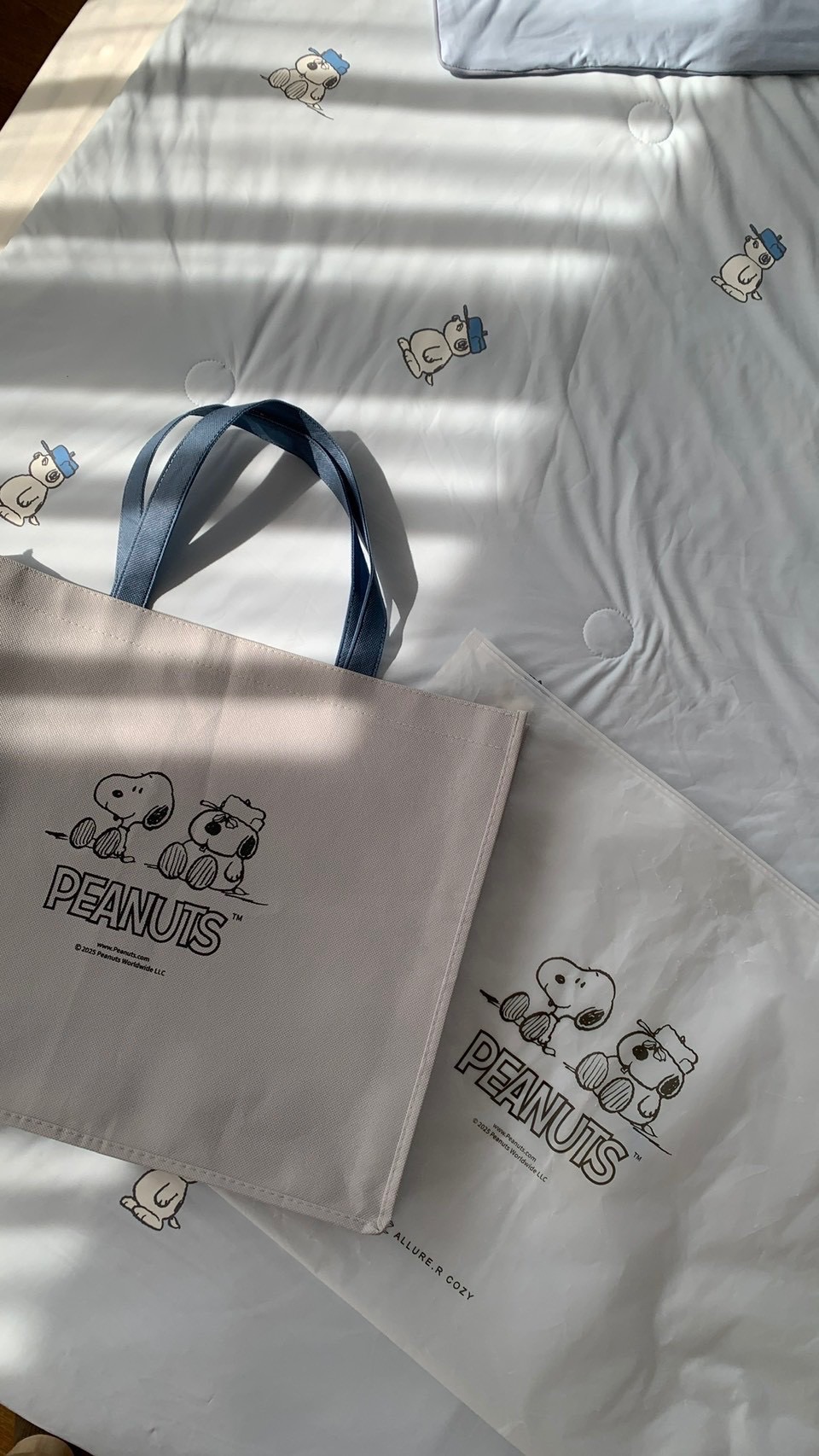 6月補貨｜聯名款冰絲涼感被（送袋子）