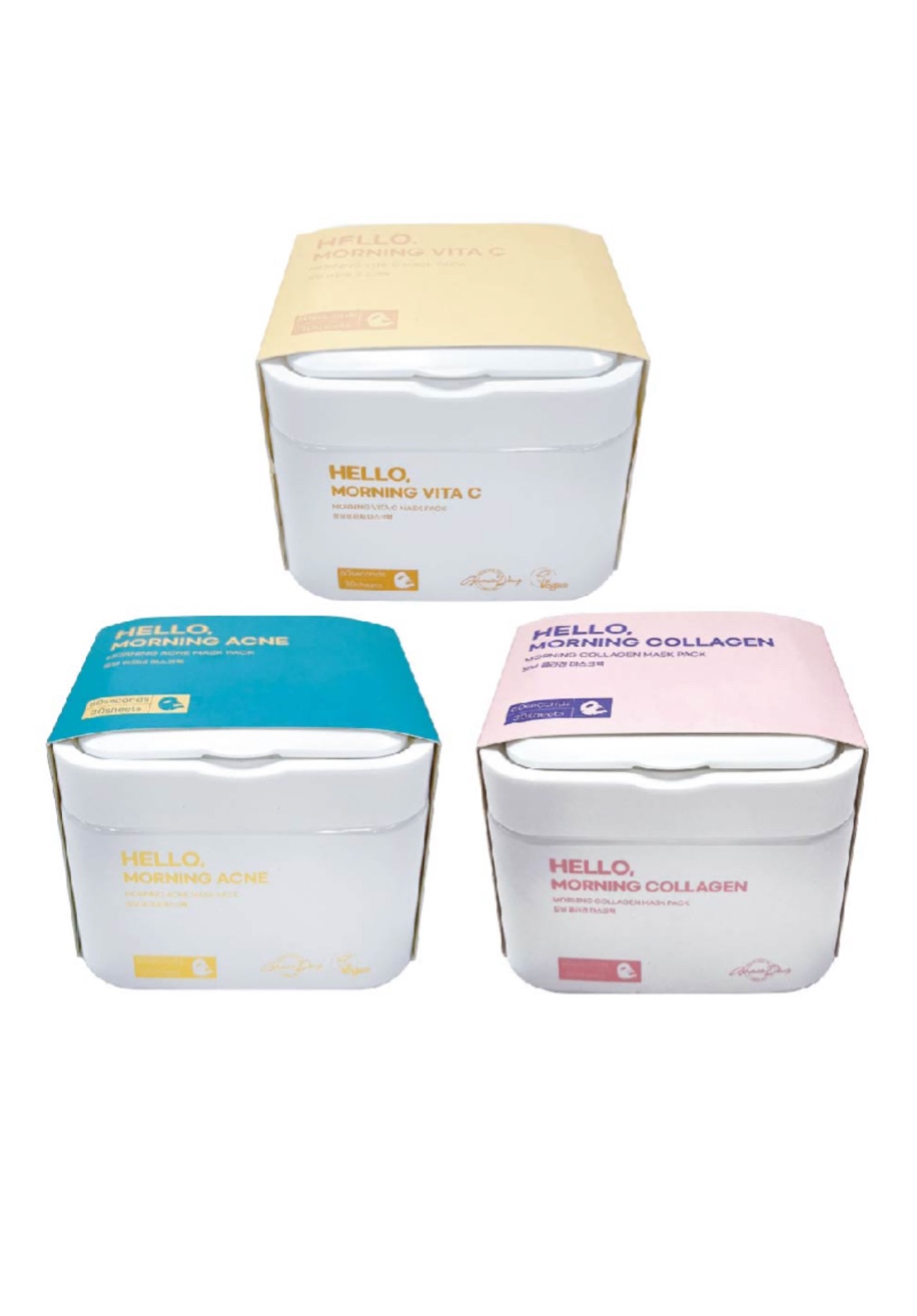 艾莉激推｜60秒晨間面膜（5-7個工作天）