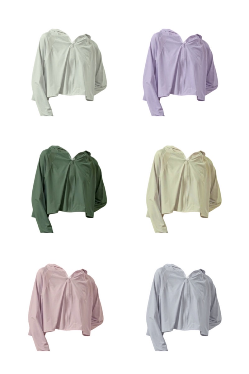 Okioki玻尿酸涼感防曬外套（不悶熱的行走冷氣機）