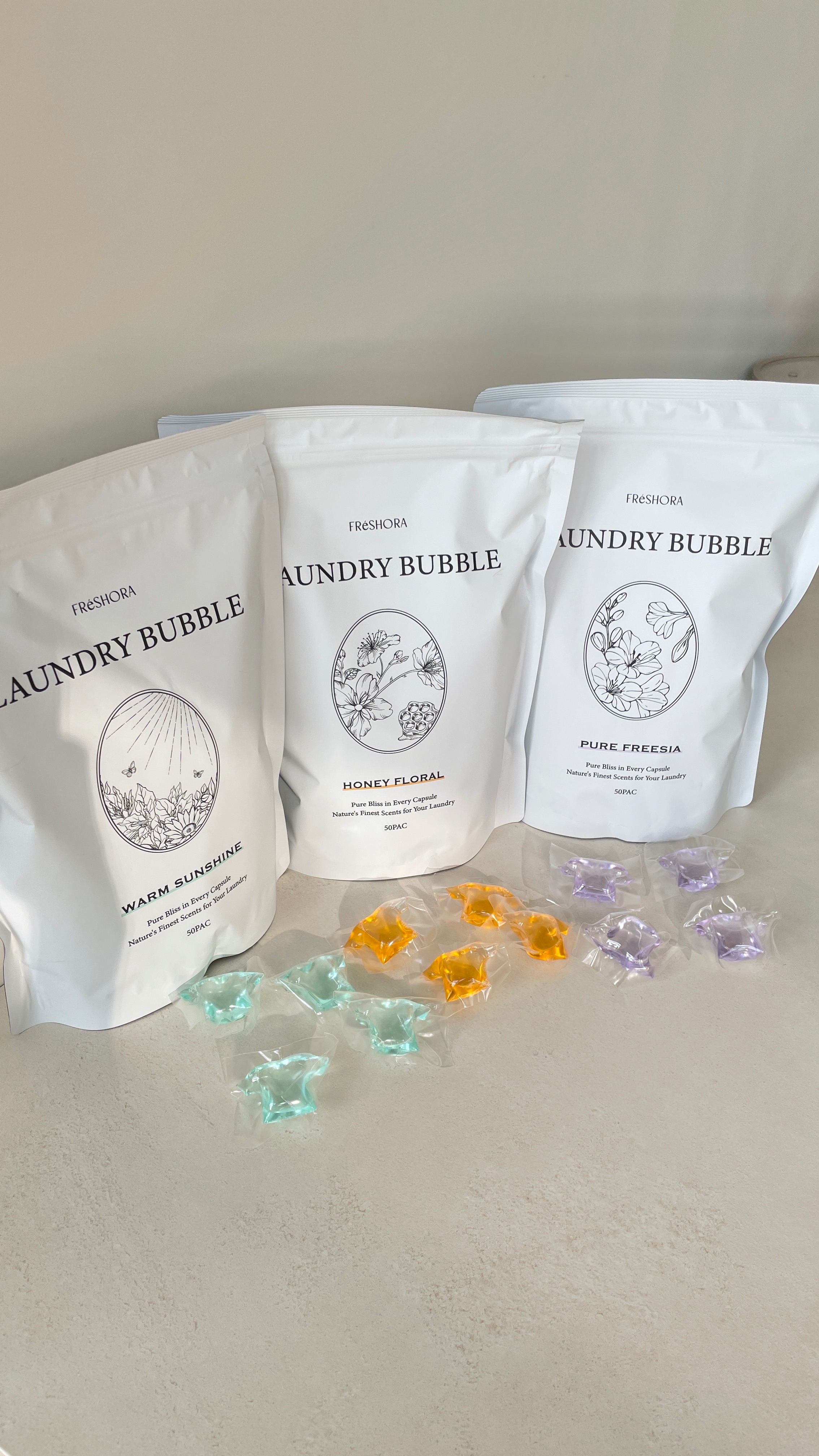 高級香碰水即溶洗衣球🫧