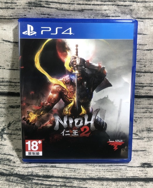 PS4遊戲片 仁王2 仁王 NIOH 2 台灣中文版 繁體中文版 二手