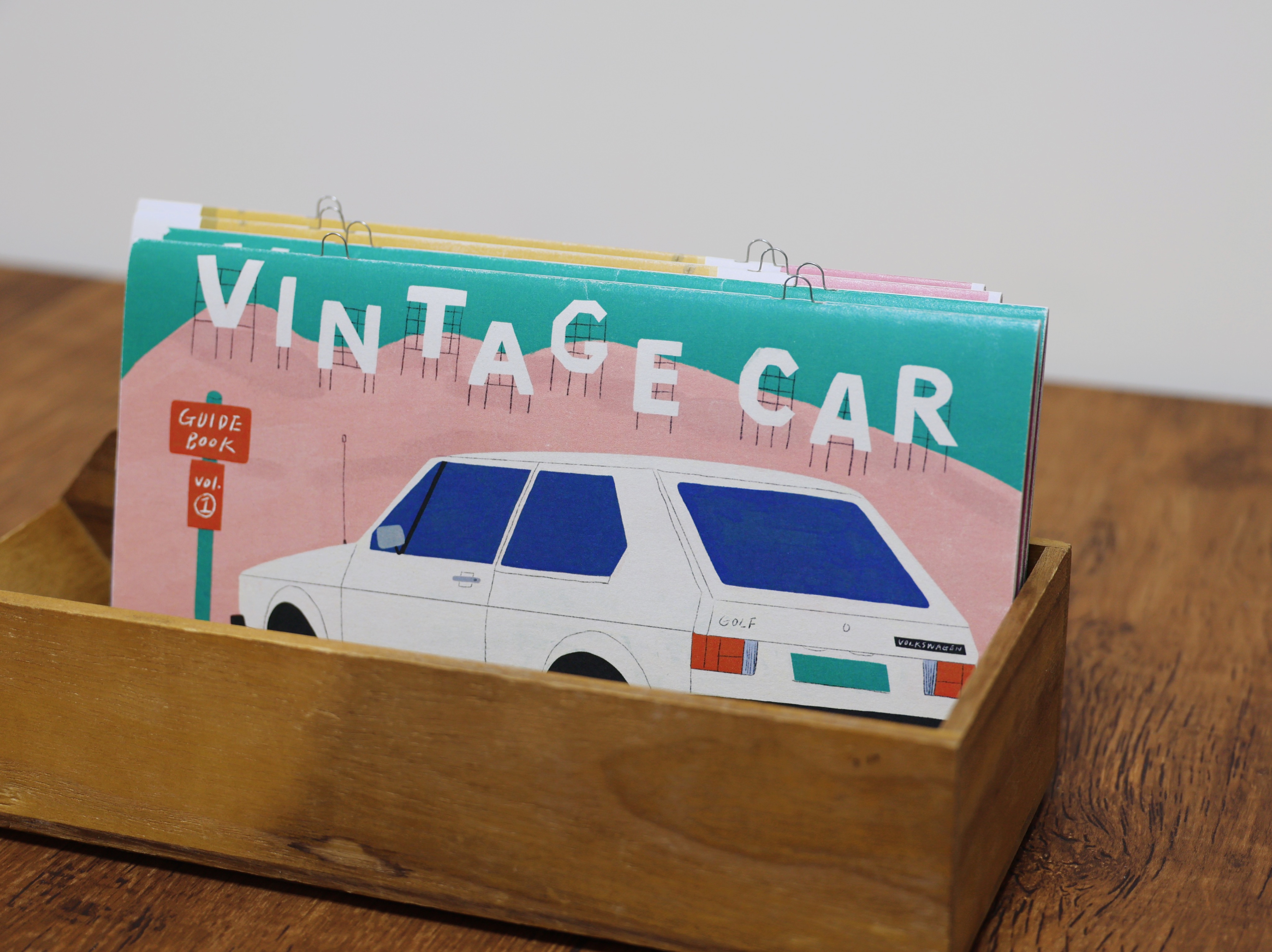 Zine｜摩登老車指南 小誌 獨立刊物