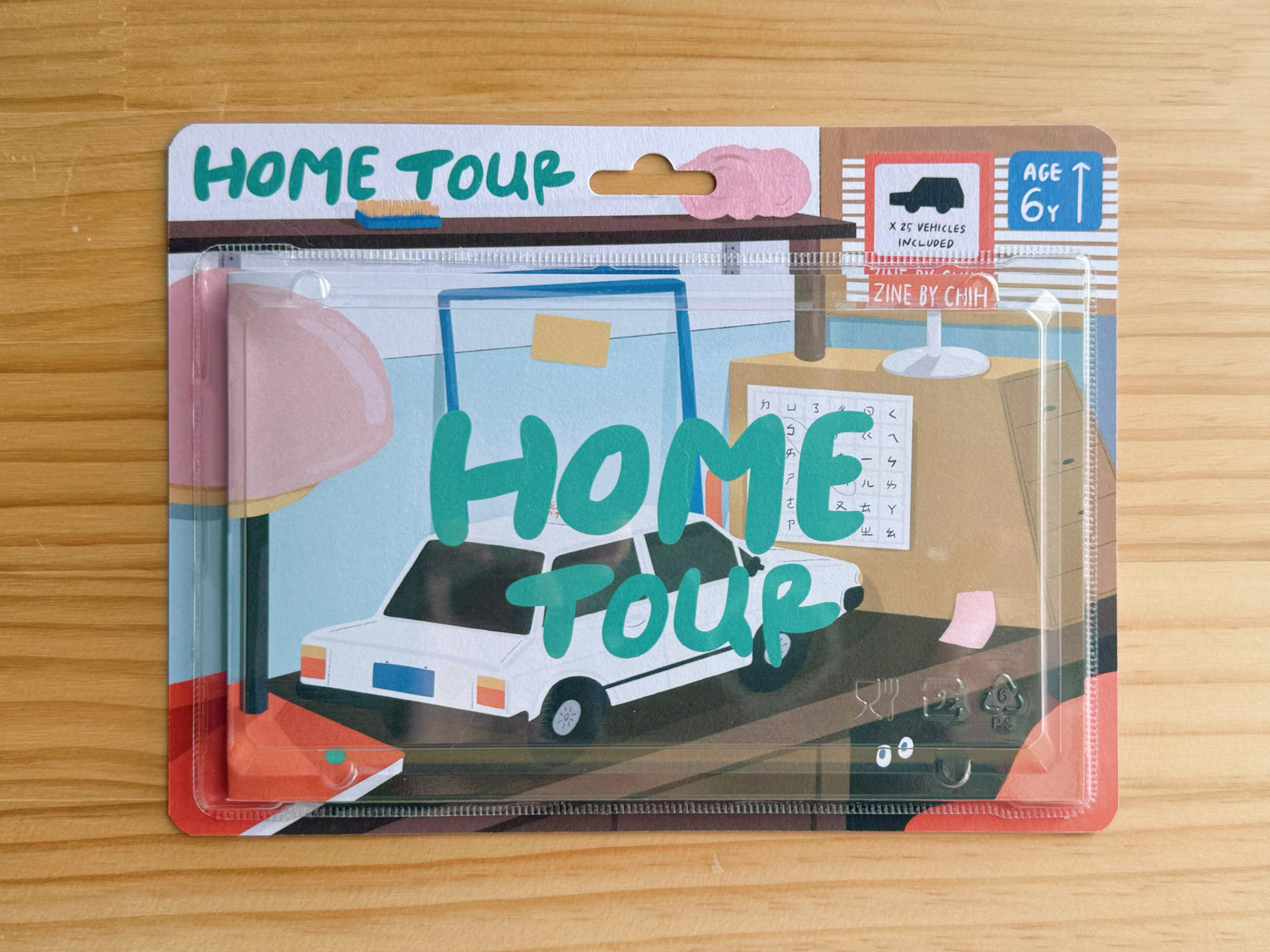 Zine｜Home Tour 小誌 獨立刊物