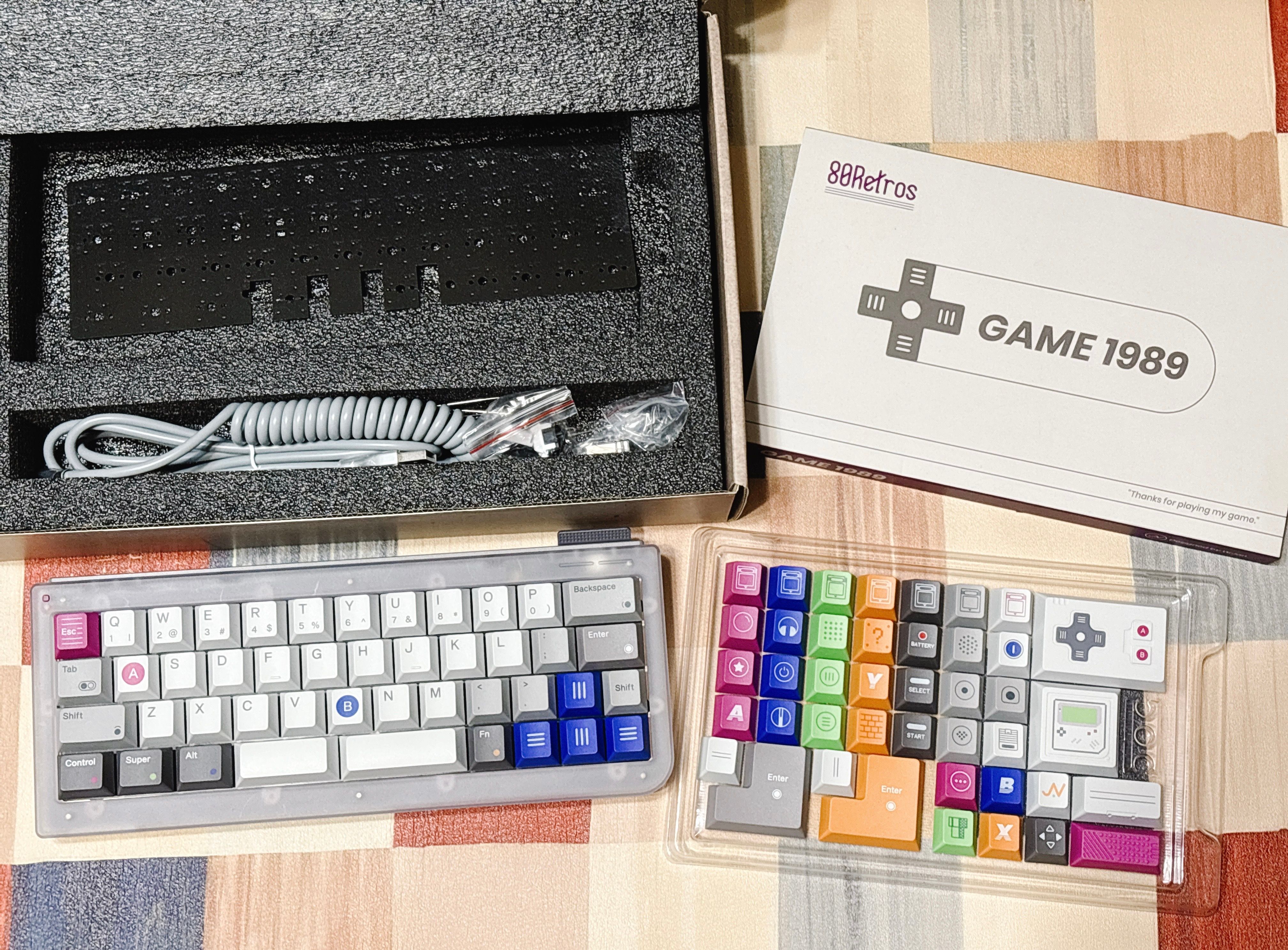 c148- 80Retros GB40 PC