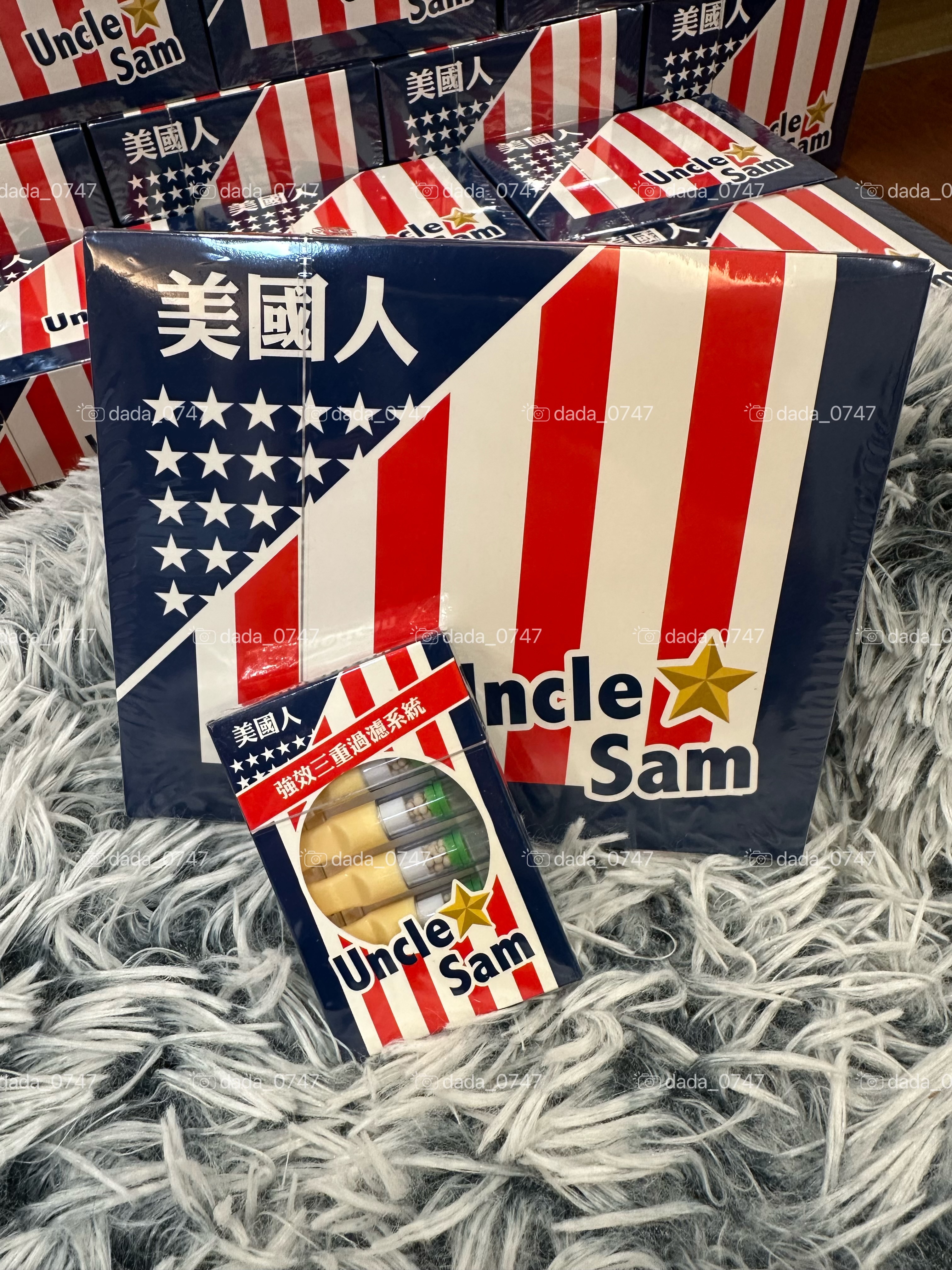 現貨🫧1大盒🇺🇸美國人拋棄式濾嘴