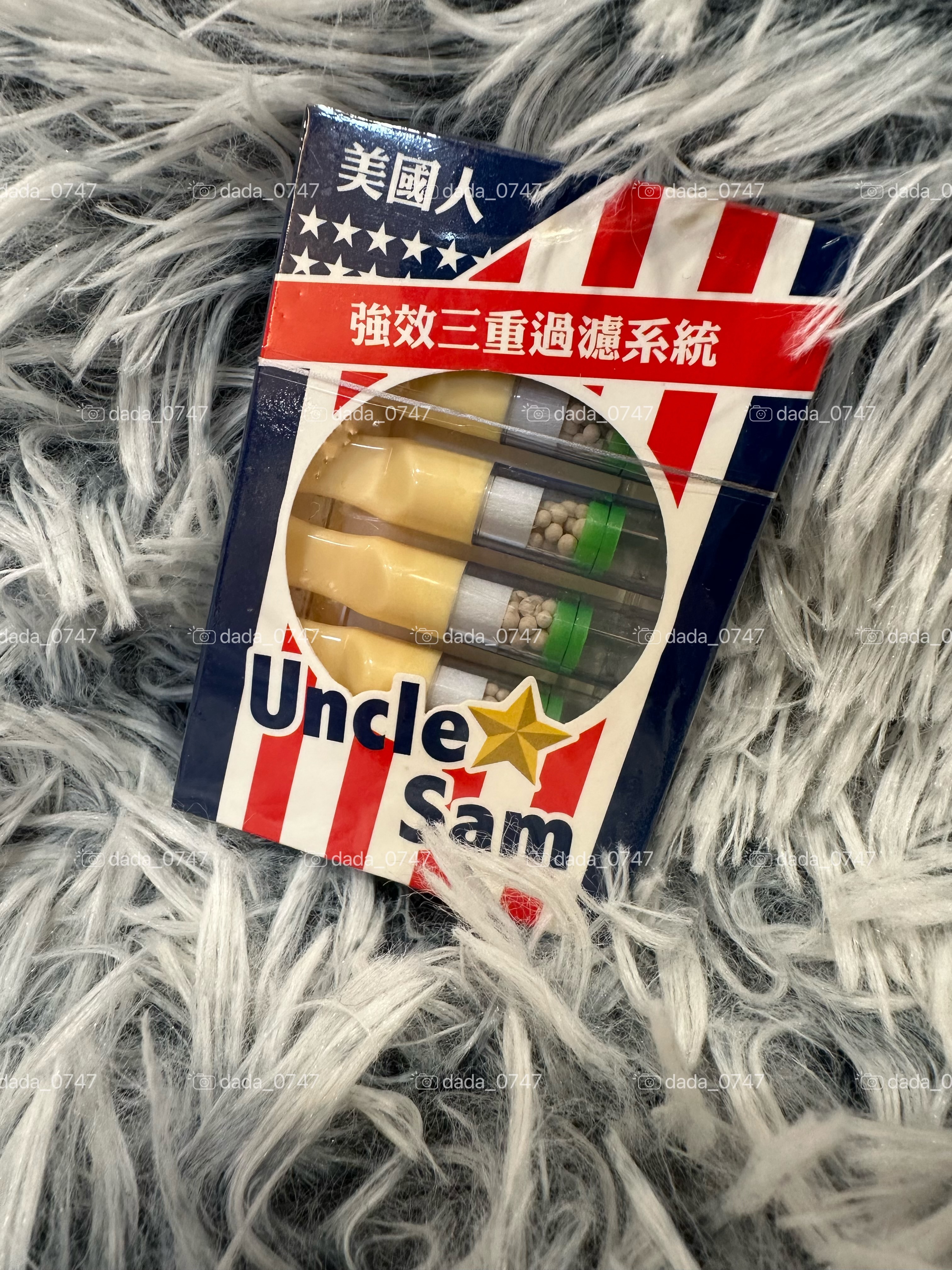 現貨🫧散裝🇺🇸美國人拋棄式濾嘴