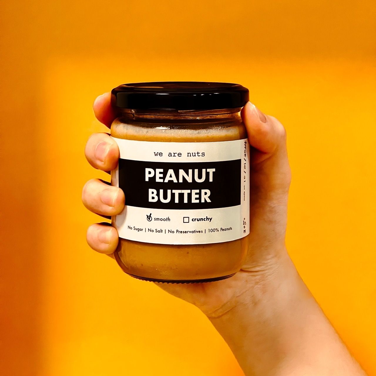 100% 零添加花生醬