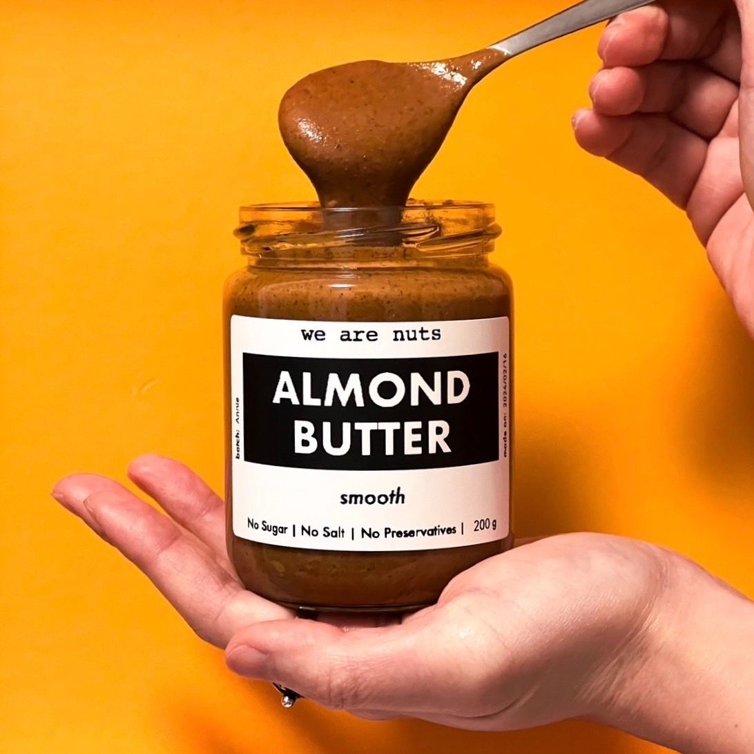 100% 零添加杏仁醬