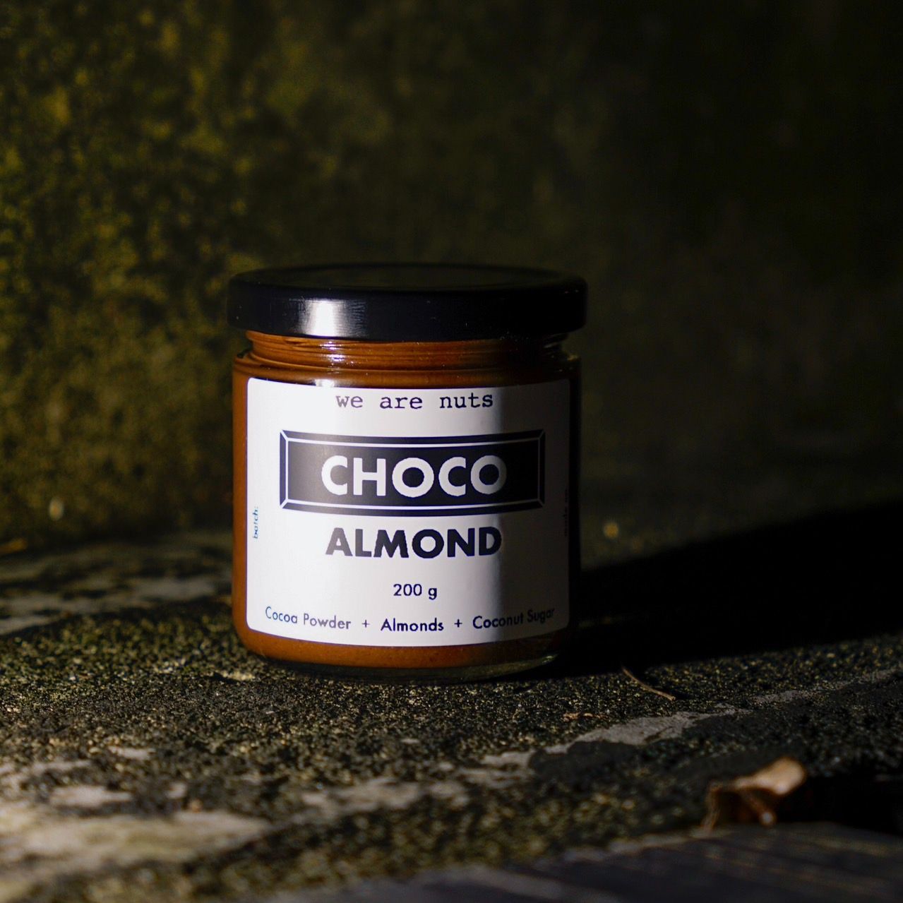 可可杏仁醬 （微甜）