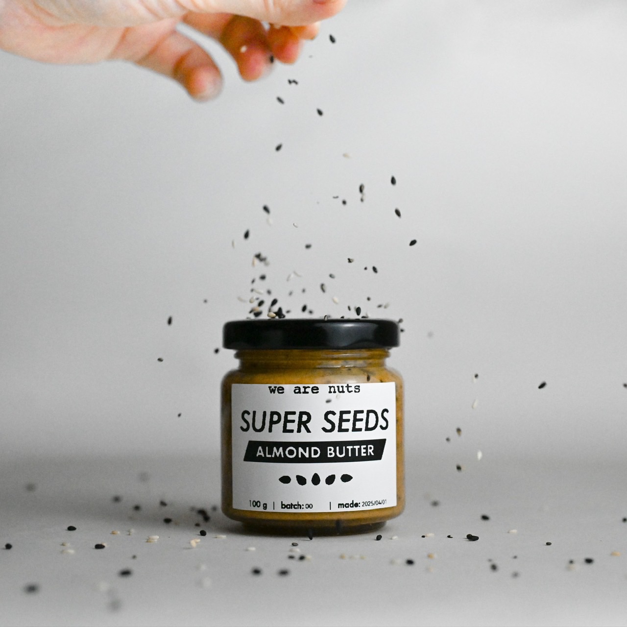 超籽杏仁醬 Super seeds almond butter