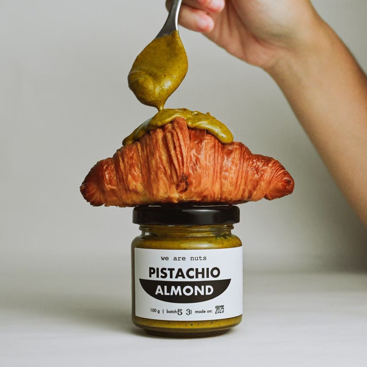 100% 零添加開心果 x 杏仁堅果醬