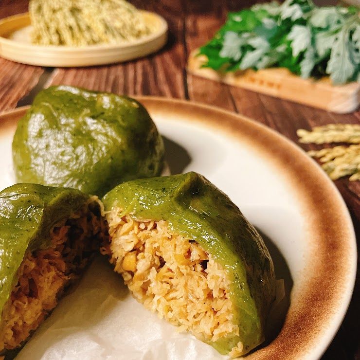 客家傳統草仔粿