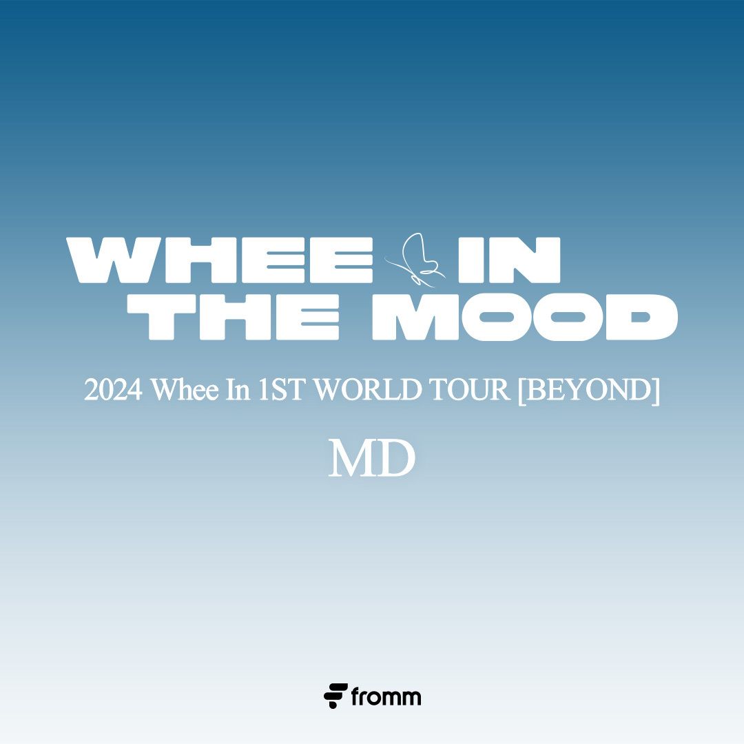 WHEEIN 1ST WORLD TOUR [BEYOND] MD