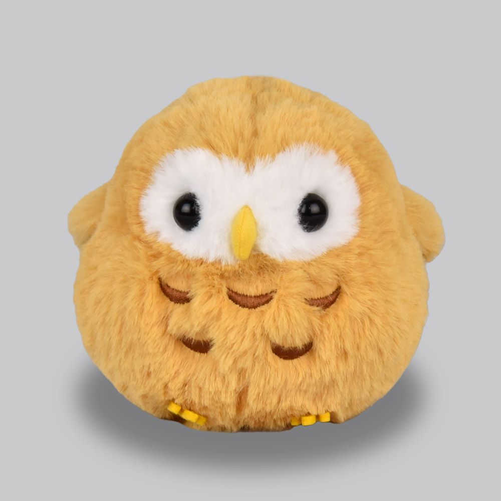 現貨【守夜鴞商行】日本正版 AMUFUN  貓頭鷹 療癒系 娃娃 布偶 室內裝飾