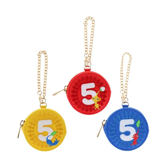 日本 任天堂 皮克敏掛飾迷你收納包