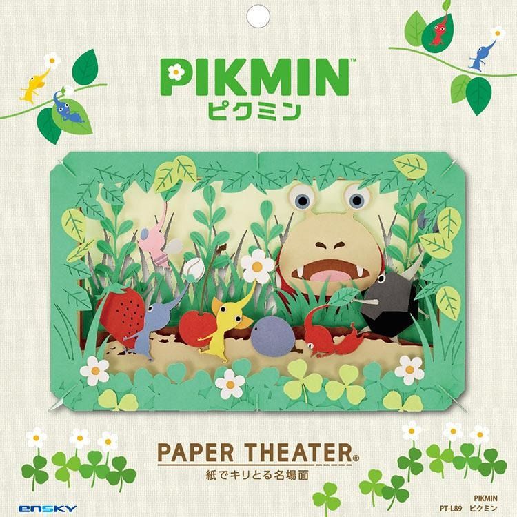 日本 皮克敏 紙劇場