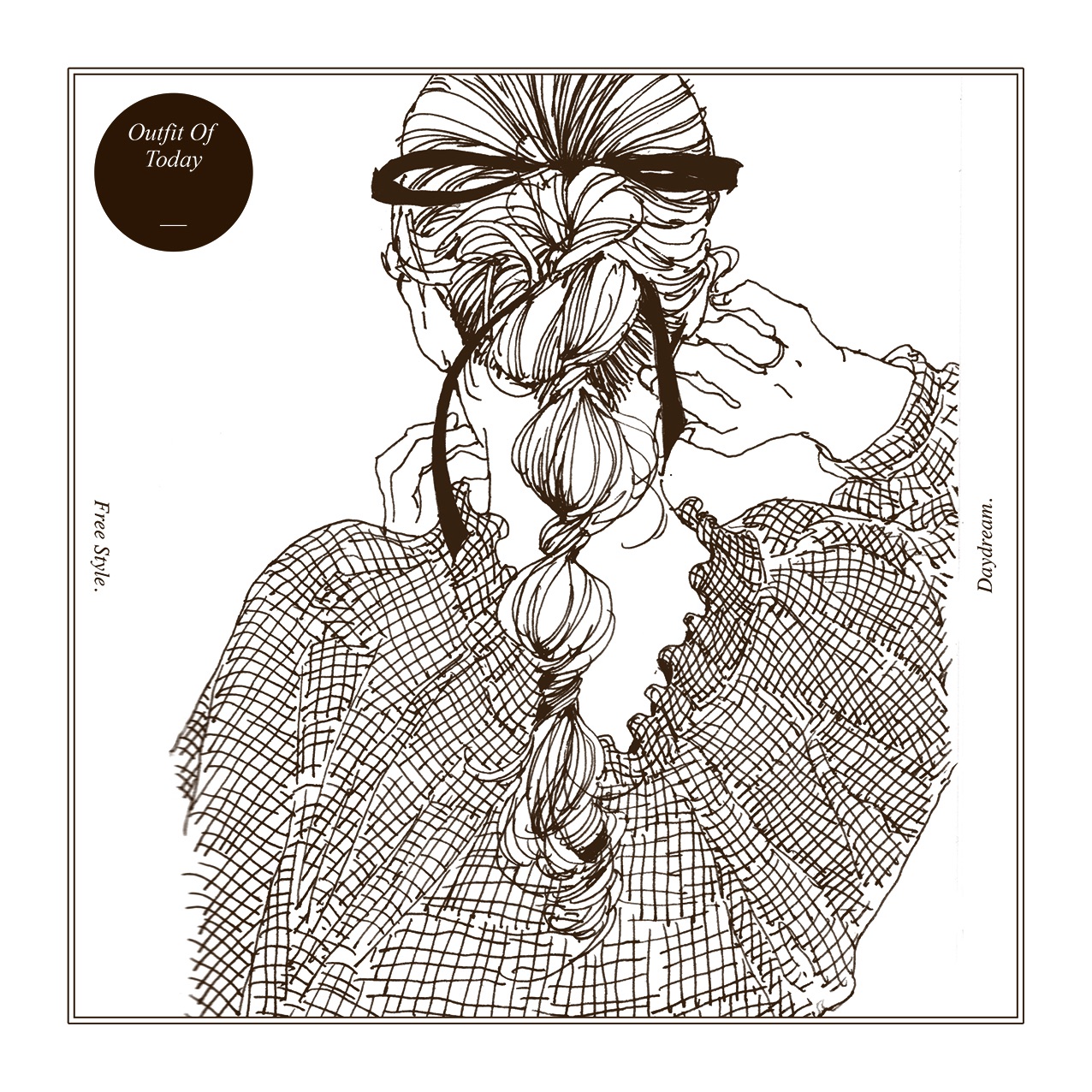 { 少女們的身影 } 小方形卡片