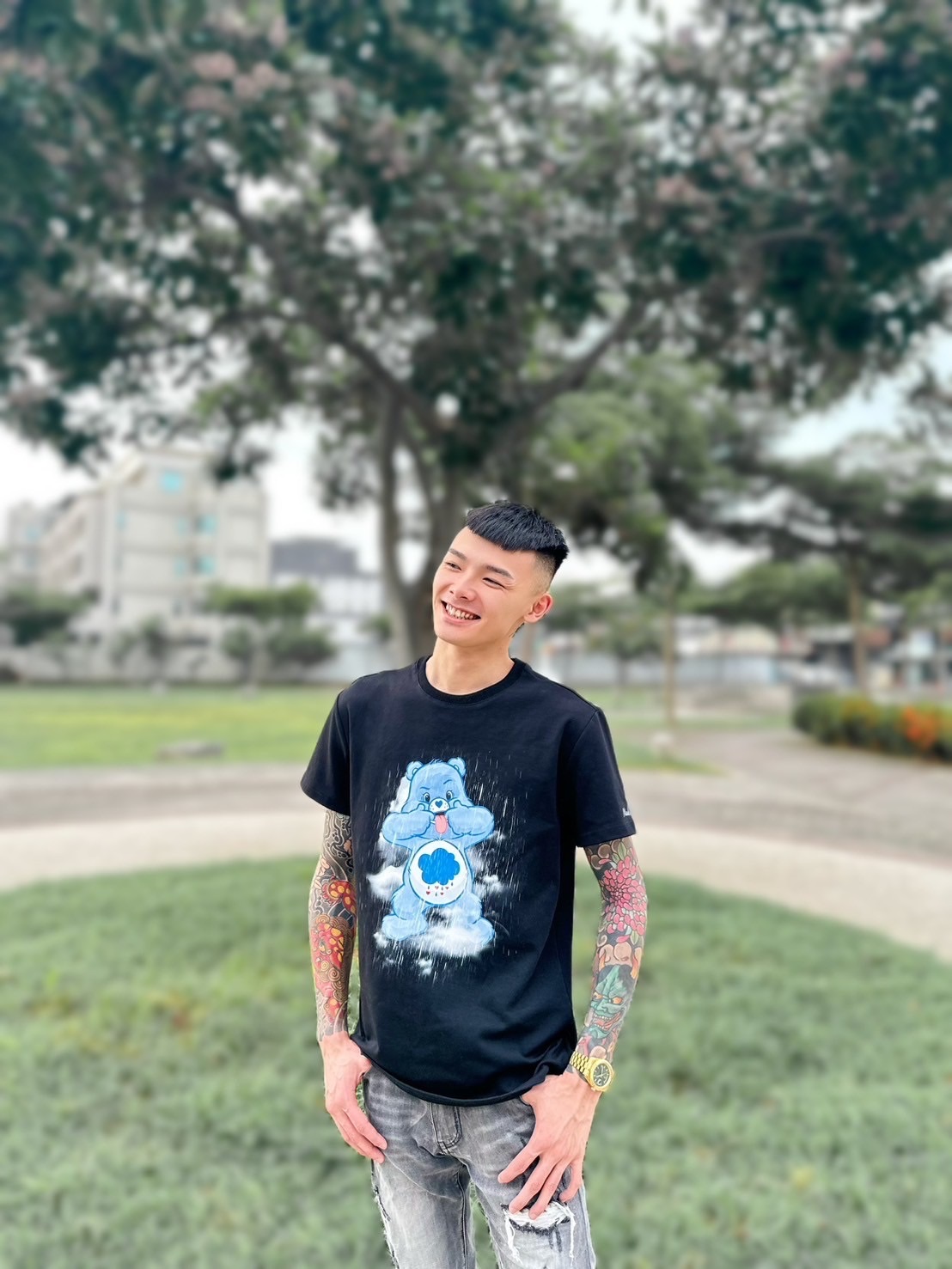 雲霧熊T-shirt
