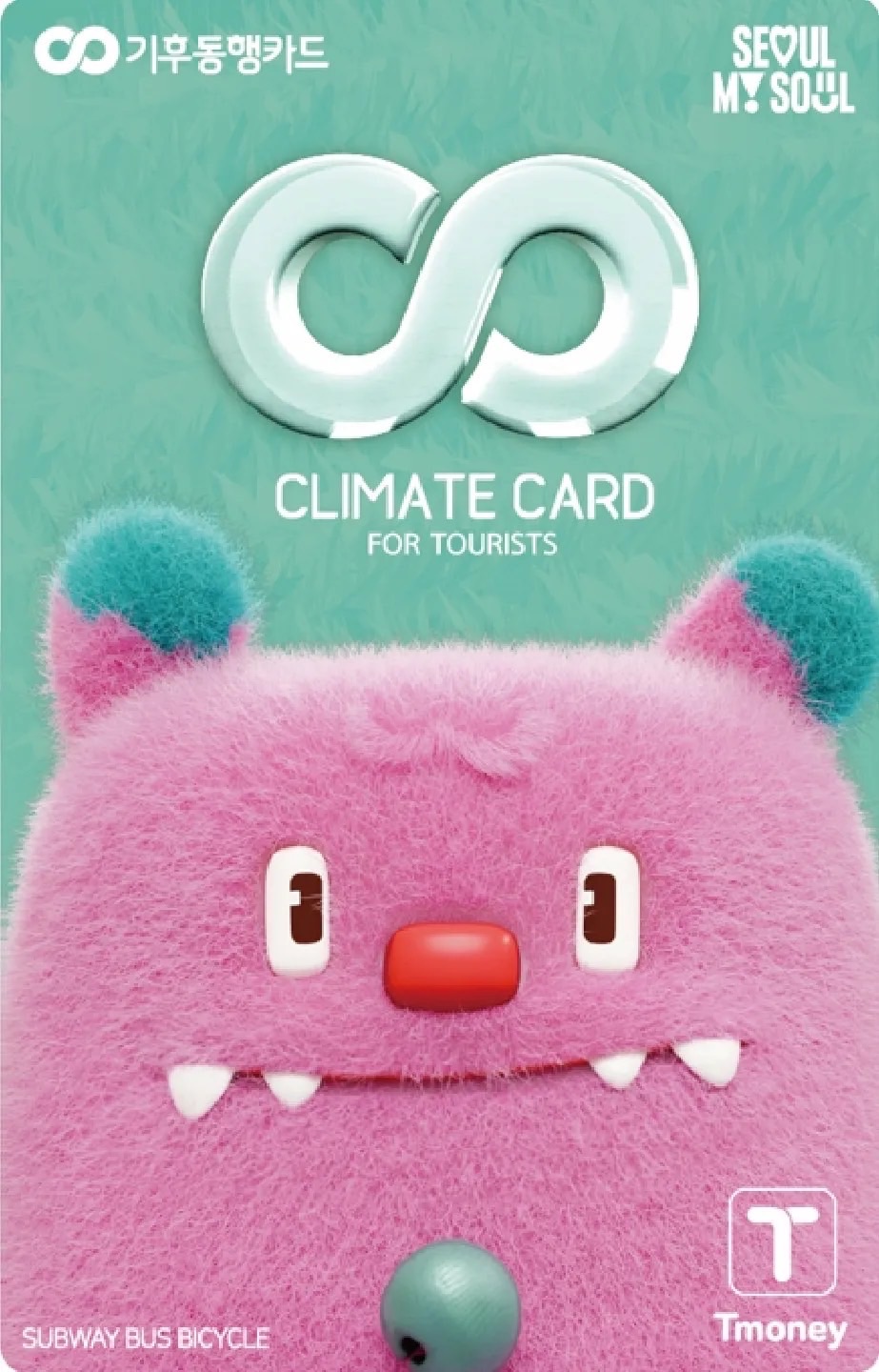 首爾氣候同行卡