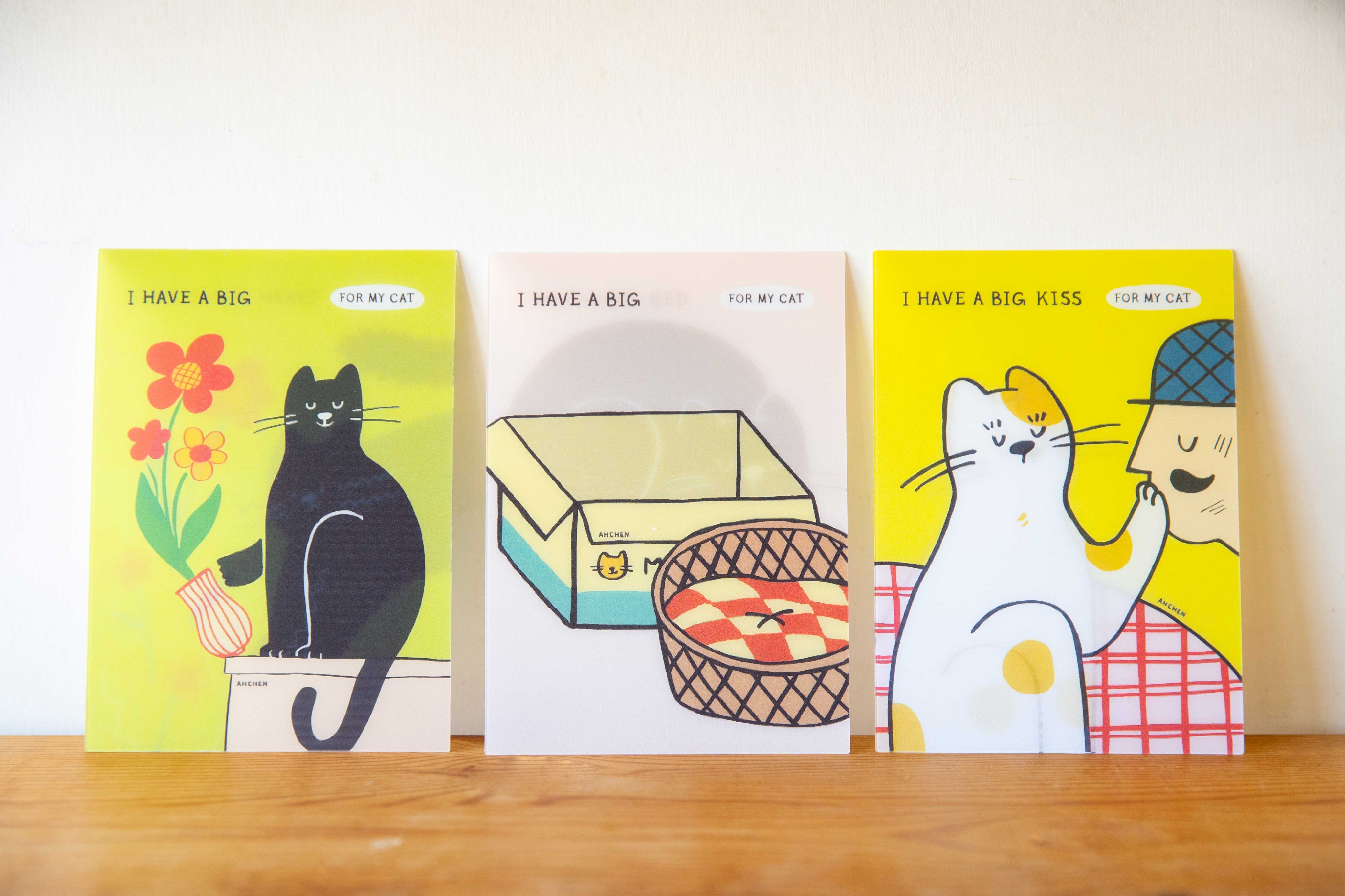 For my cat 光柵卡【3款】