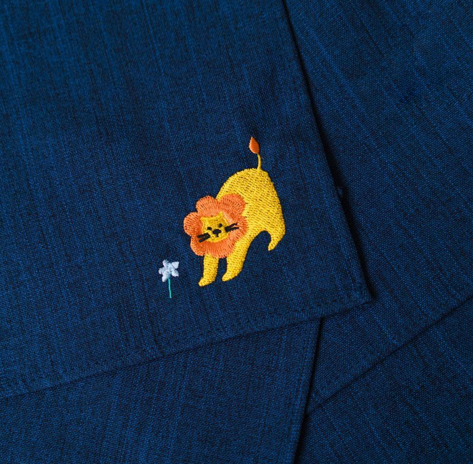 刺繡手帕