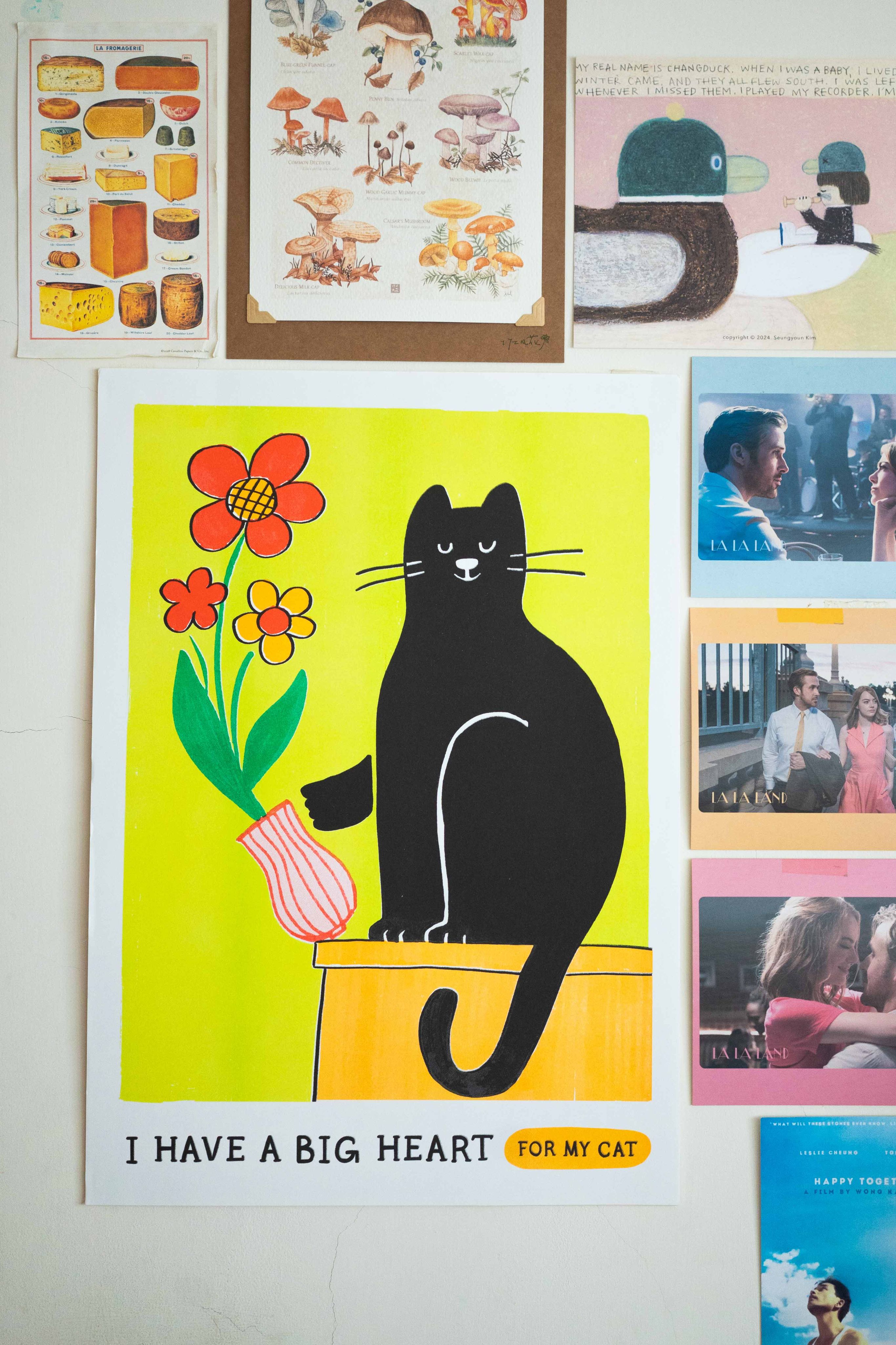 For my cat A3 孔版海報【5款】