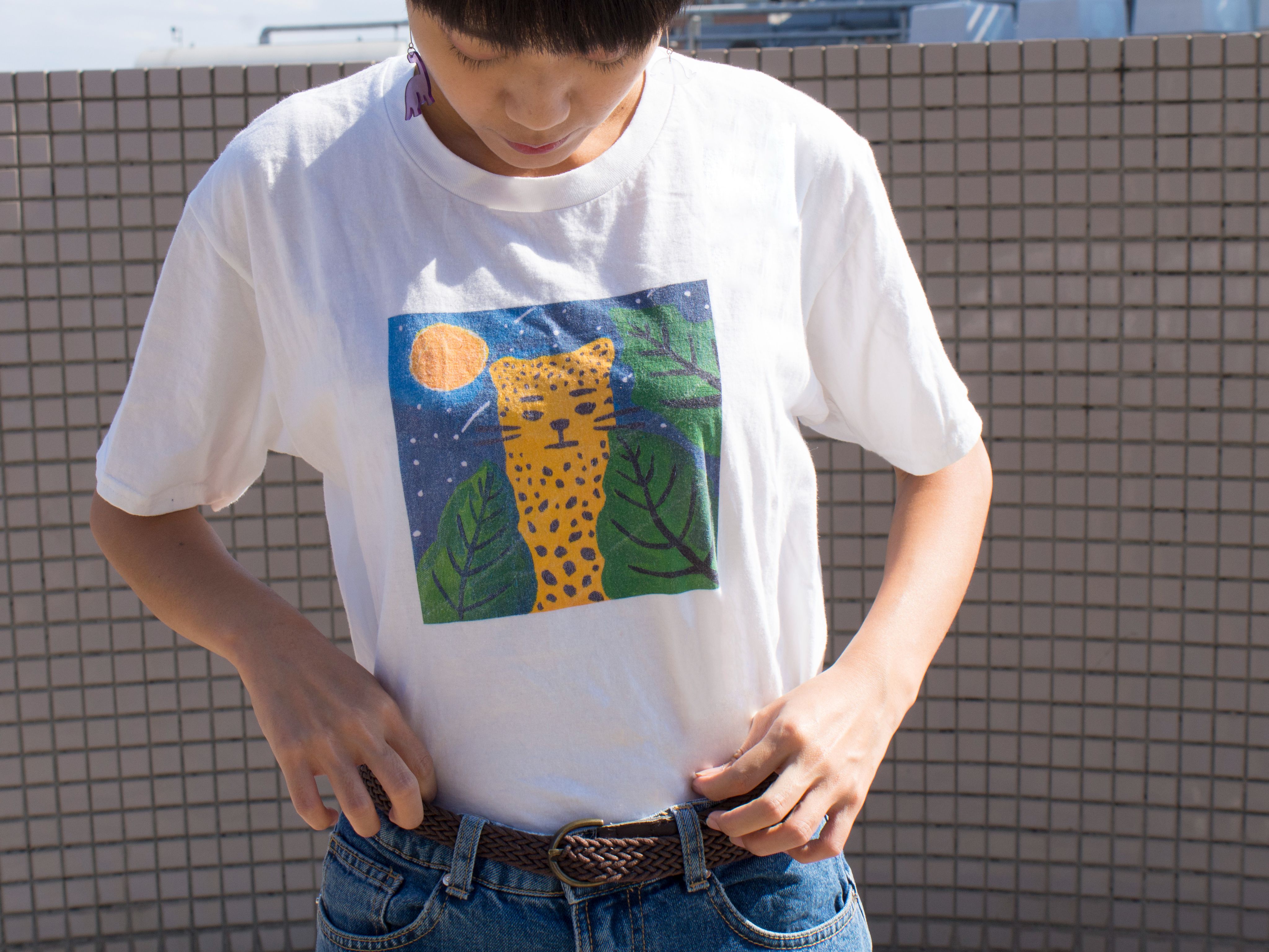 詹姆士是隻豹 tshirt  ⊹ 最後的數量 ⊹