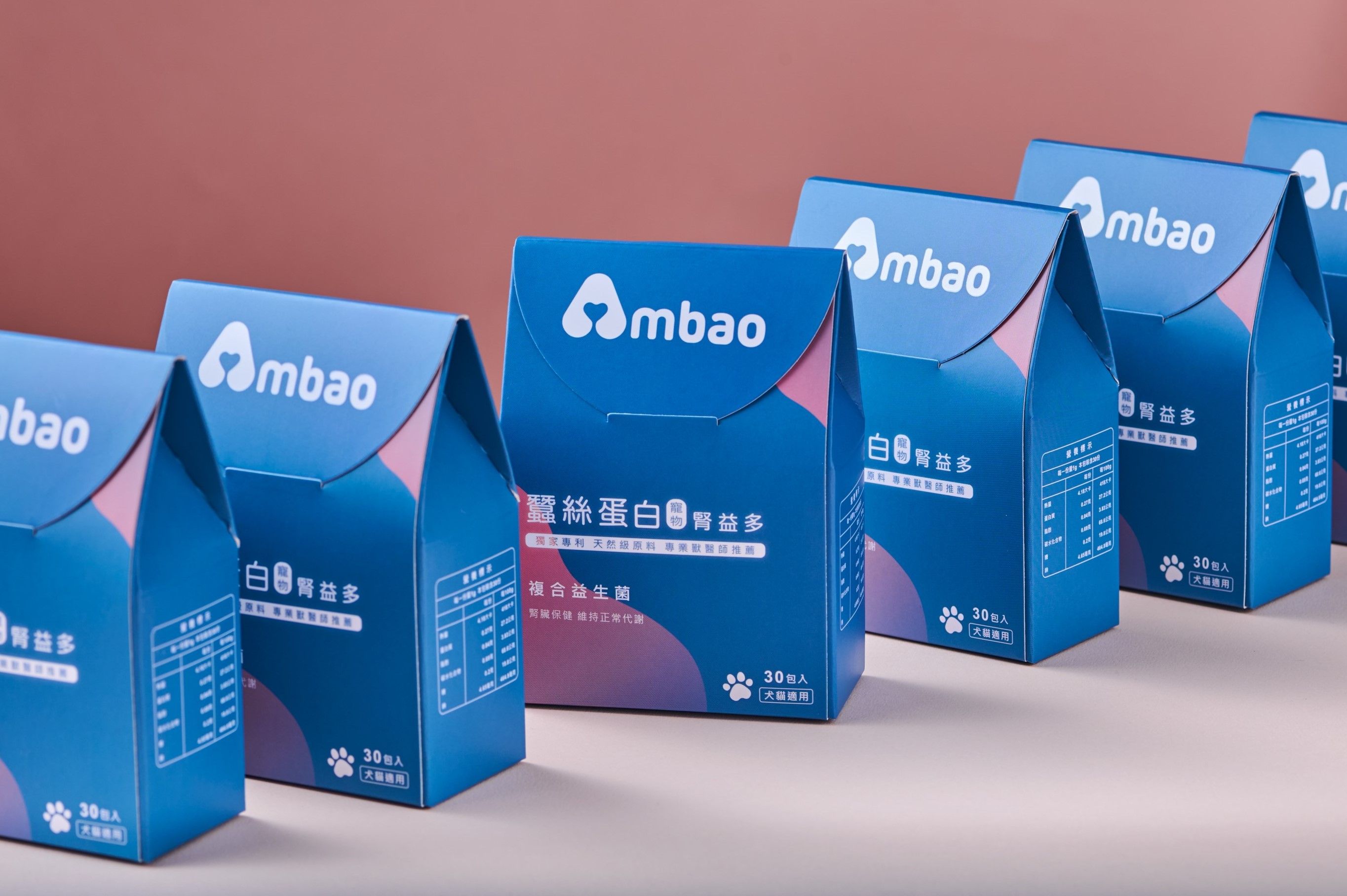 Ambao 蠶絲蛋白寵物腎益多