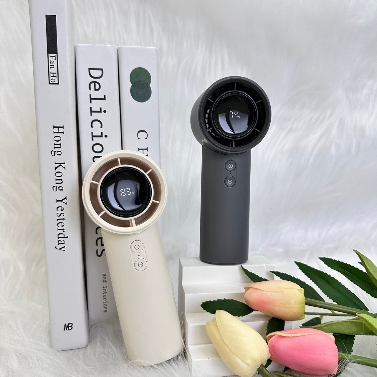 《夏日必備，100擋風速🧊》手持電風扇🌬️