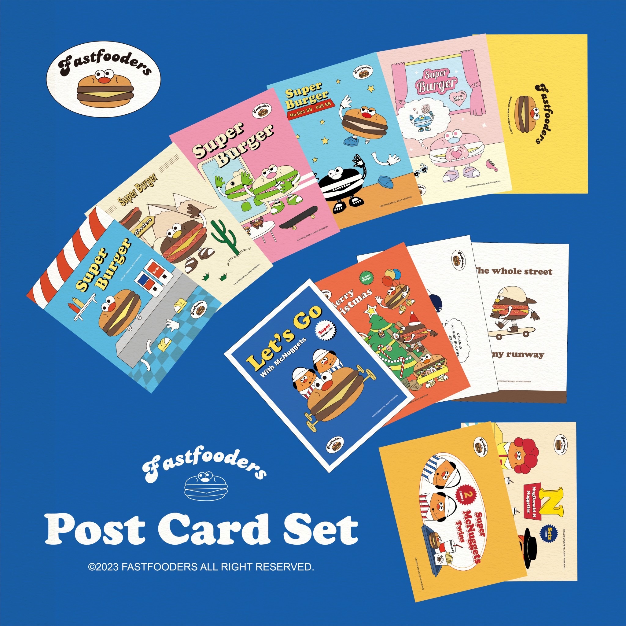 Fastfooders Post Card