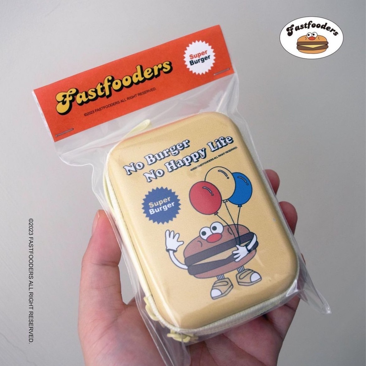 Fastfooders 零錢盒