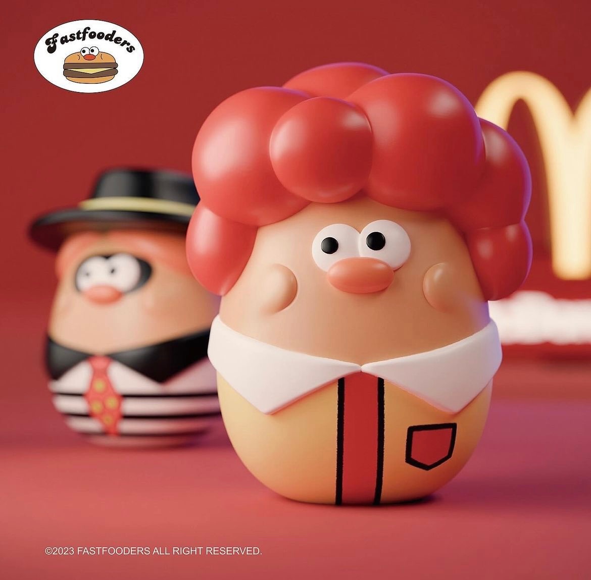 「現貨」超級雞塊當勞叔叔和雞塊神偷組合