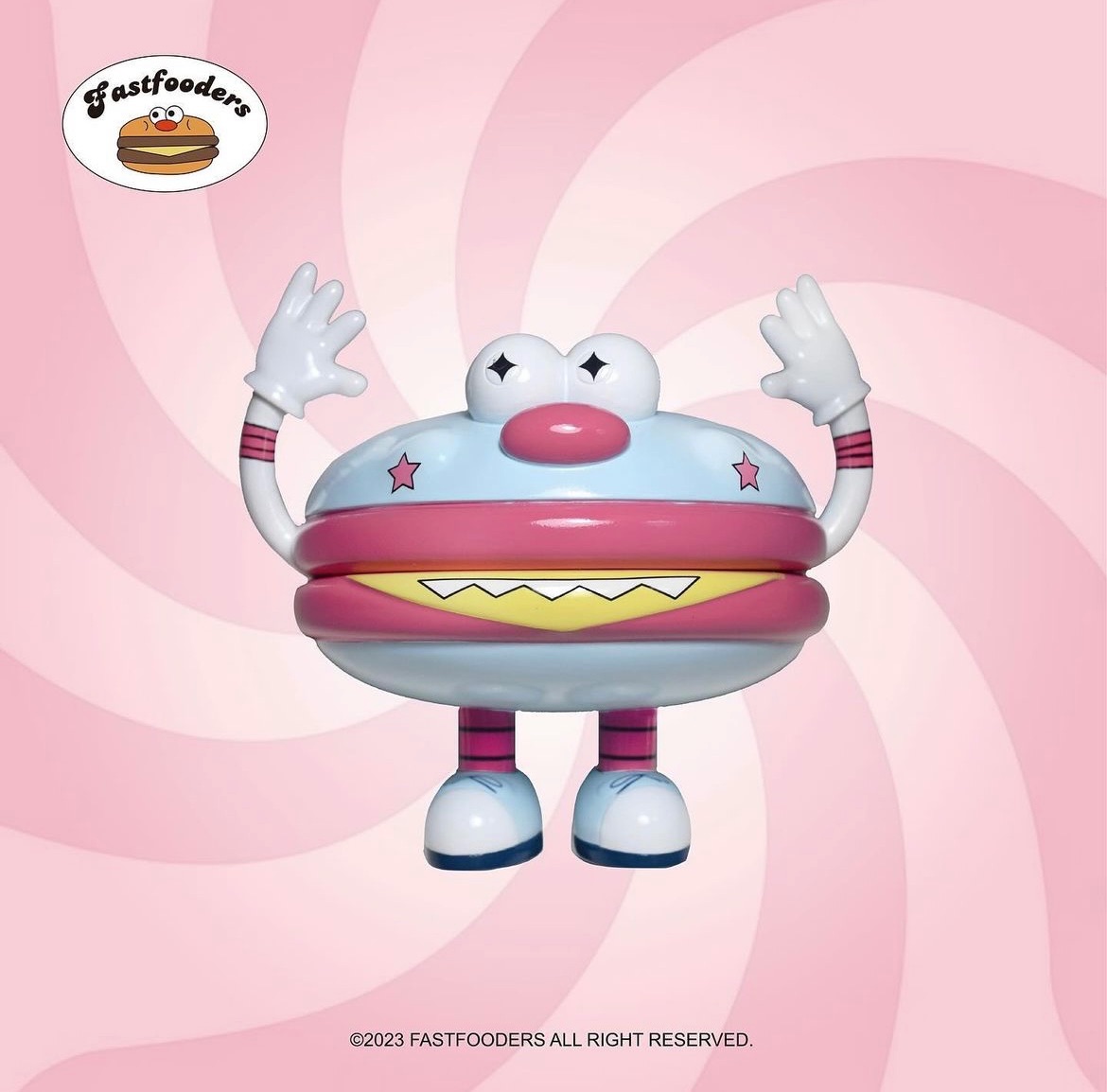 「現貨」 超級漢堡 - JK小丑
