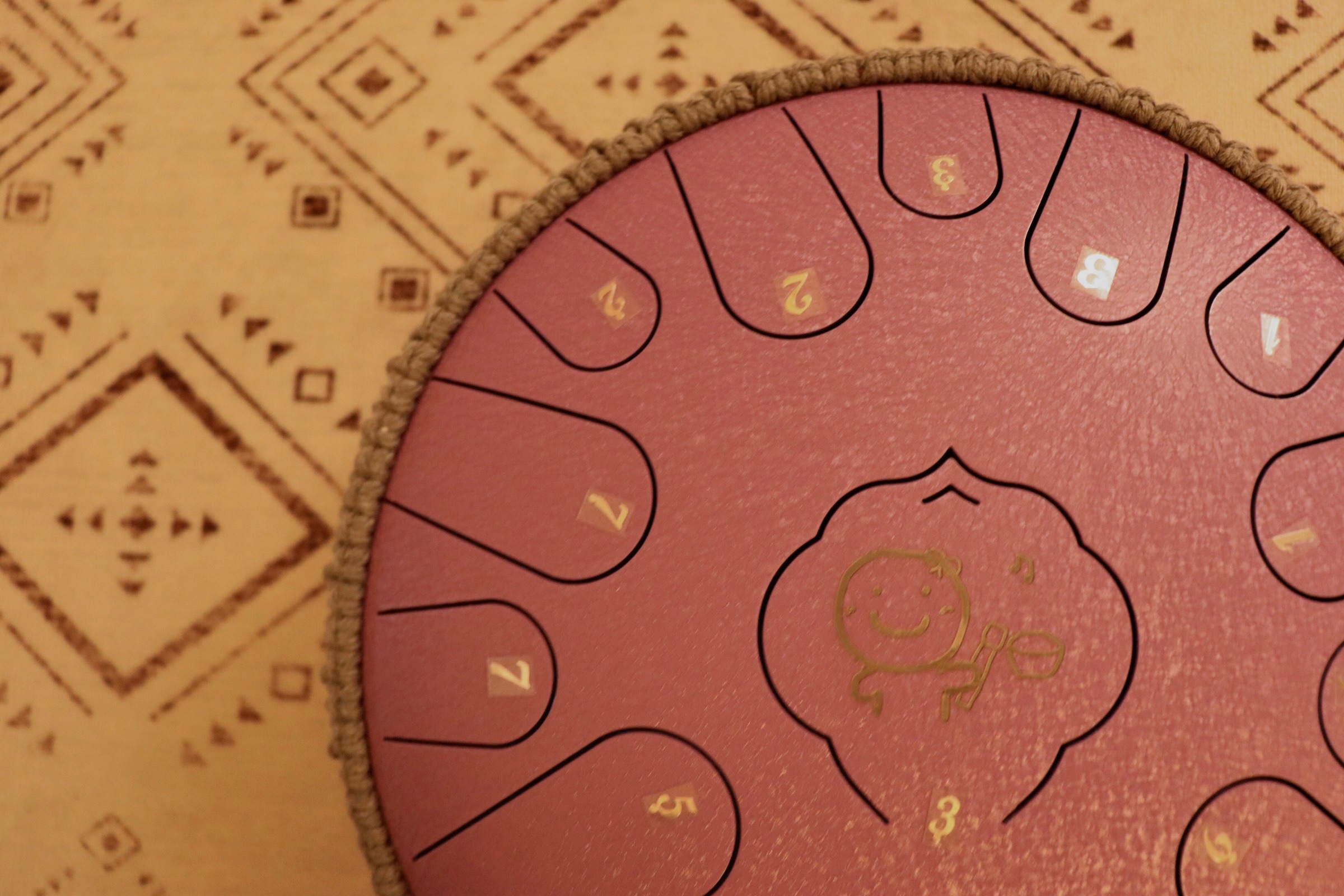 空靈鼓15音 - 薰衣草紫 13寸 ⚝ 預購