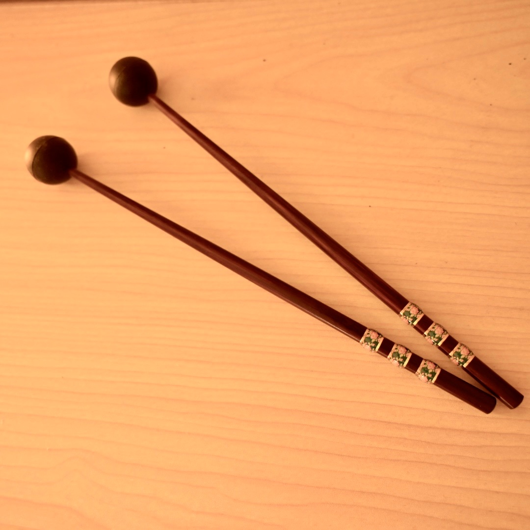 造型鼓槌 - 升級好握款（空靈鼓用）⚝ 現貨