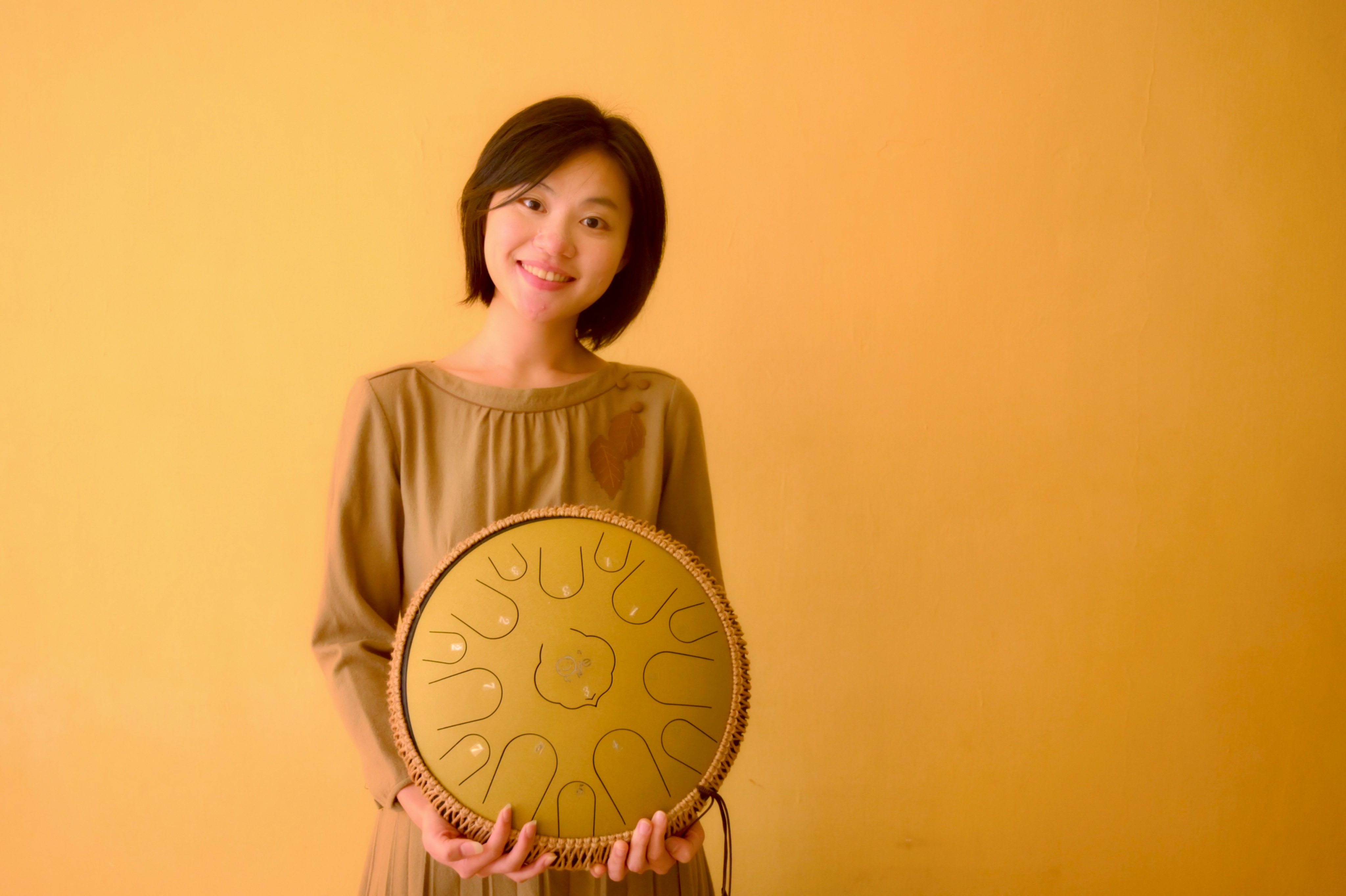 空靈鼓15音 - 黃14寸⚝（預購）