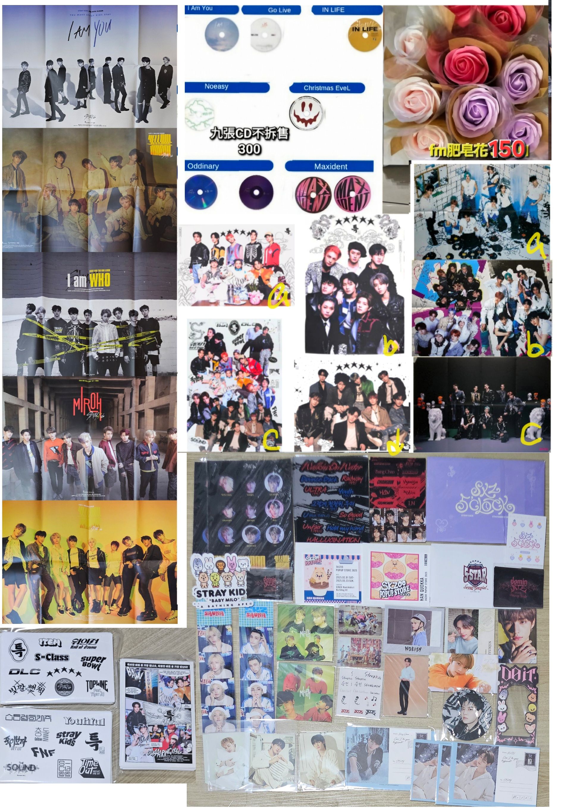 19 現貨 海報 CD 貼紙 異形特典