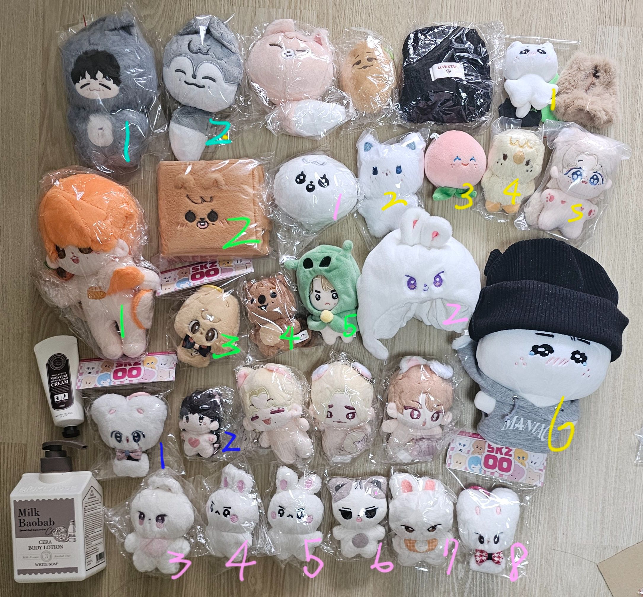 22 現貨 飯製娃同款商品