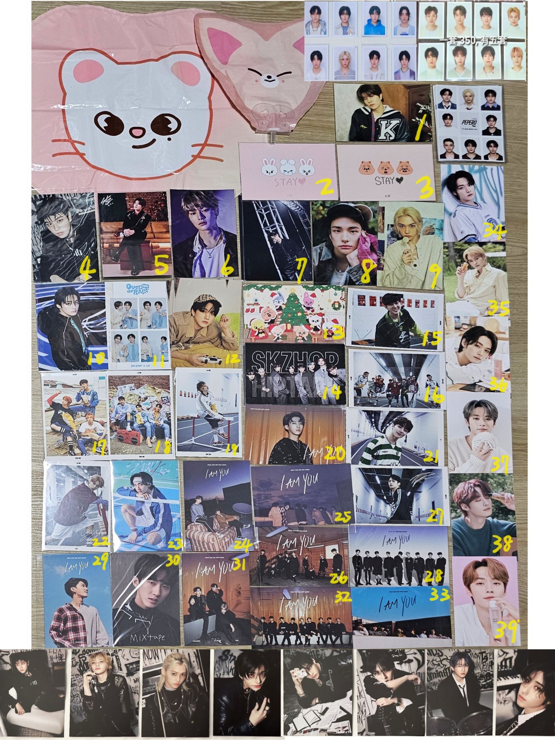 18 現貨 證件照（不算多帶）/明信片