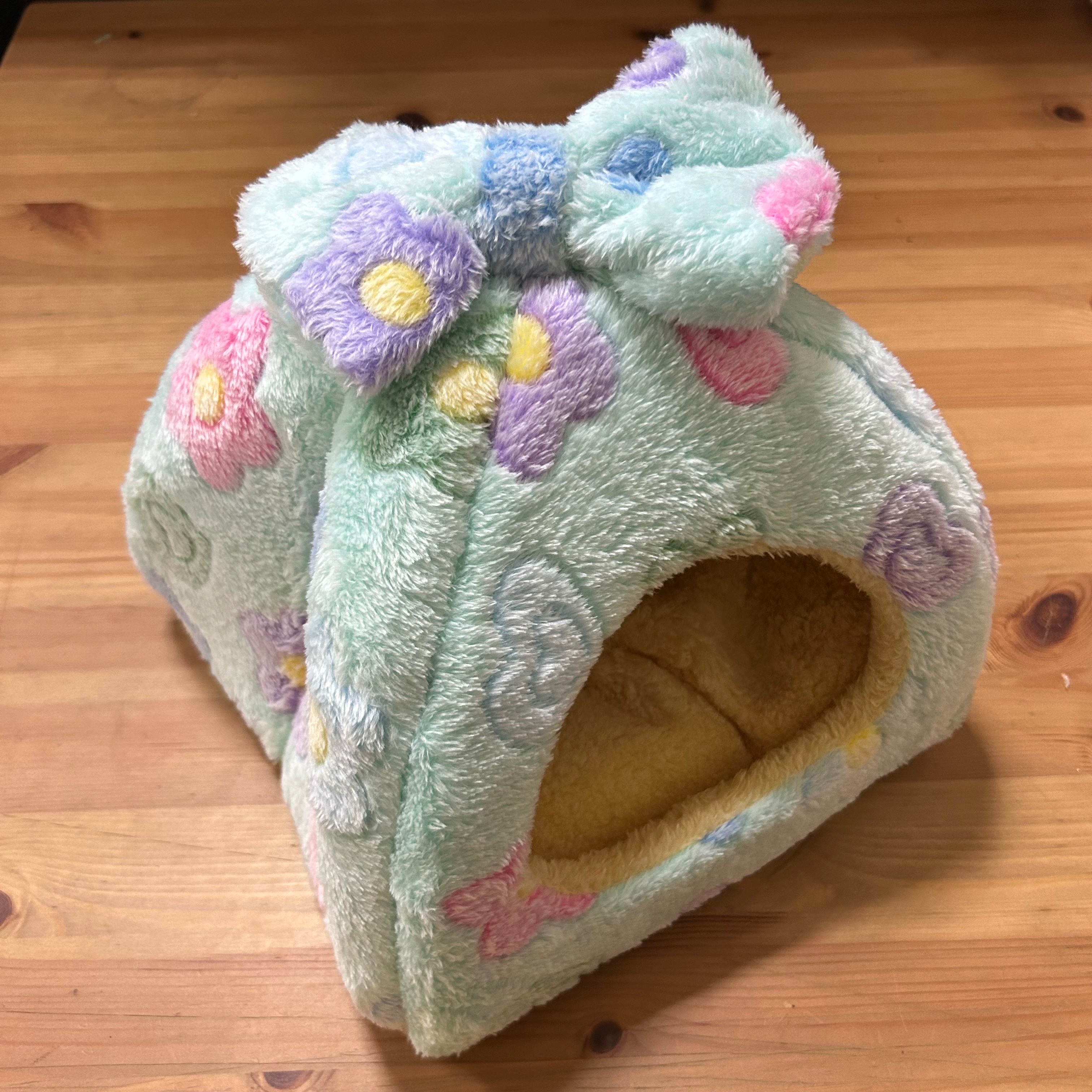 蒂芬妮藍綠色 花花三角窩