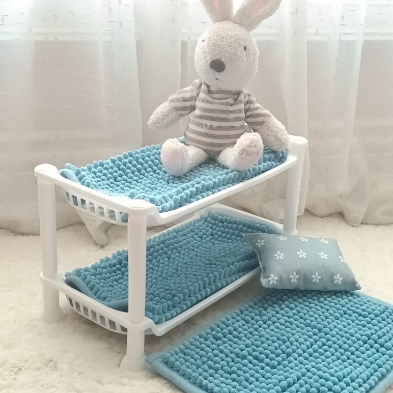 自開版迷你雪尼爾墊  20x30