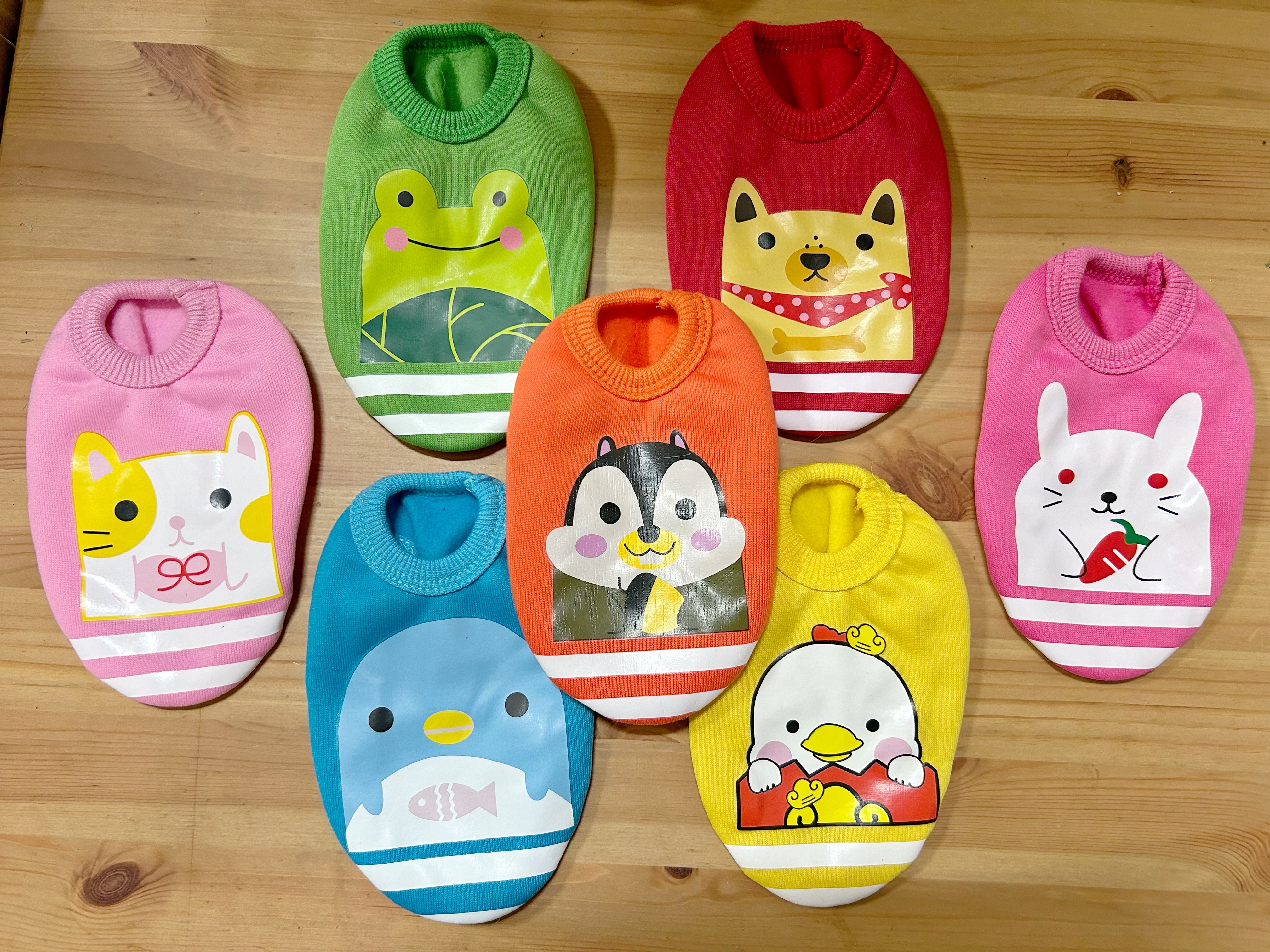 無毛豬專屬小衣服 400-500克豬穿xxxs