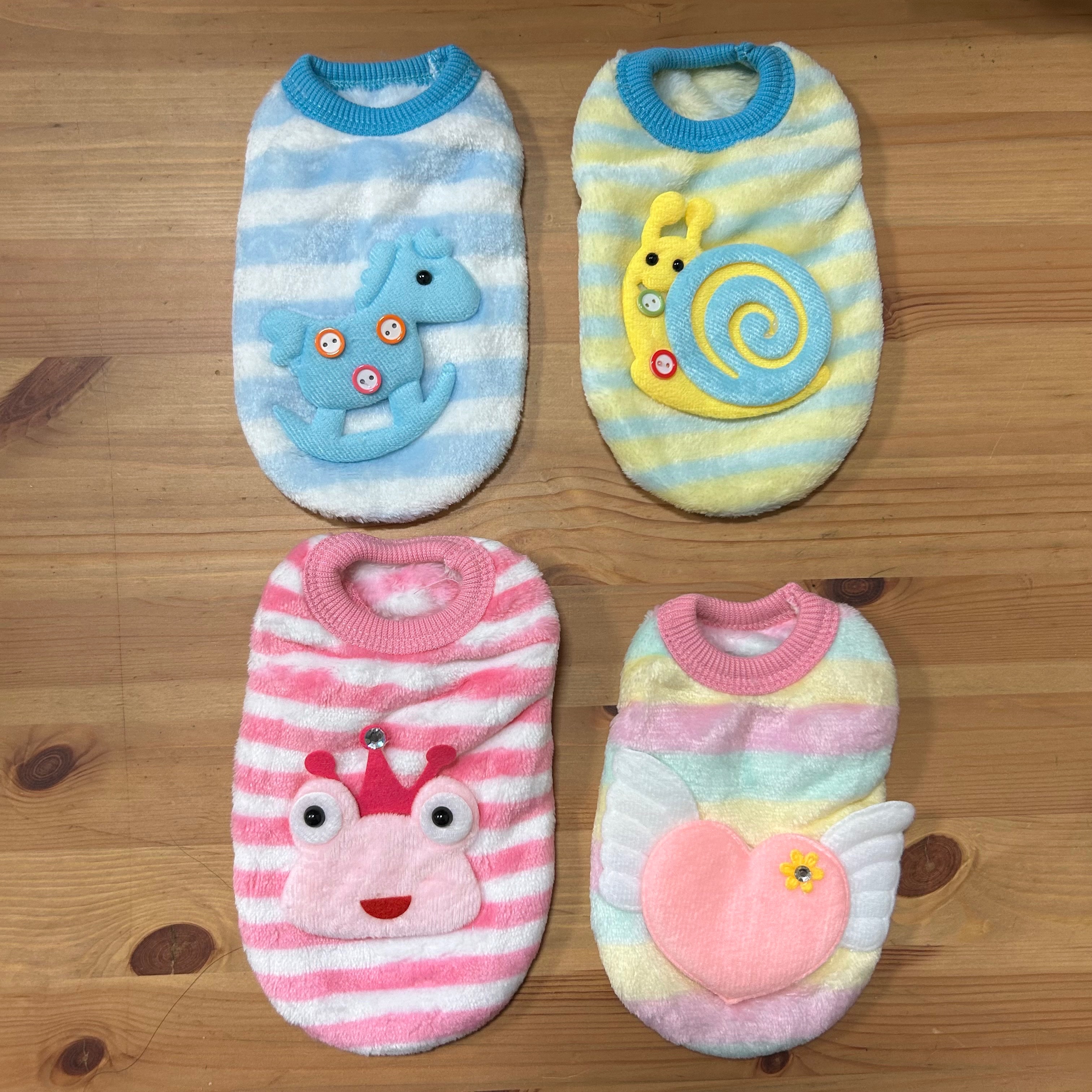 小兔子尺寸  迷你犬可穿XS（誤判叫錯貨