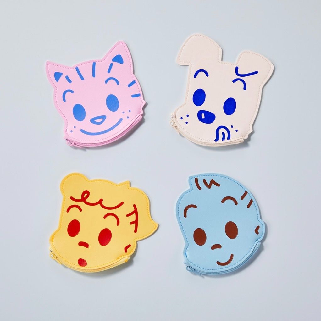現貨 日本知名角色OSAMU GOODS 昭和偶像零錢包