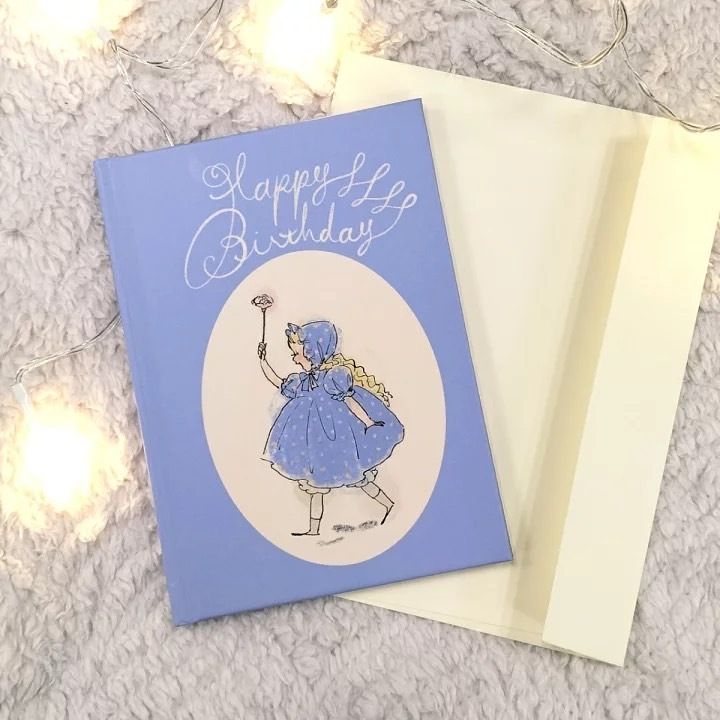 現貨 日本插畫家くらはしれい 花語祝福生日書/生日卡
