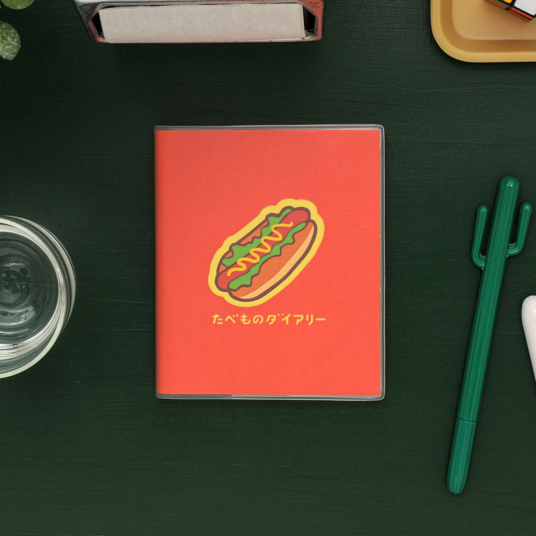 [春季款] 預購 日本限定款 HIGHTIDE 2026年週計劃日記手帳（月相） - 昭和飯店 日誌