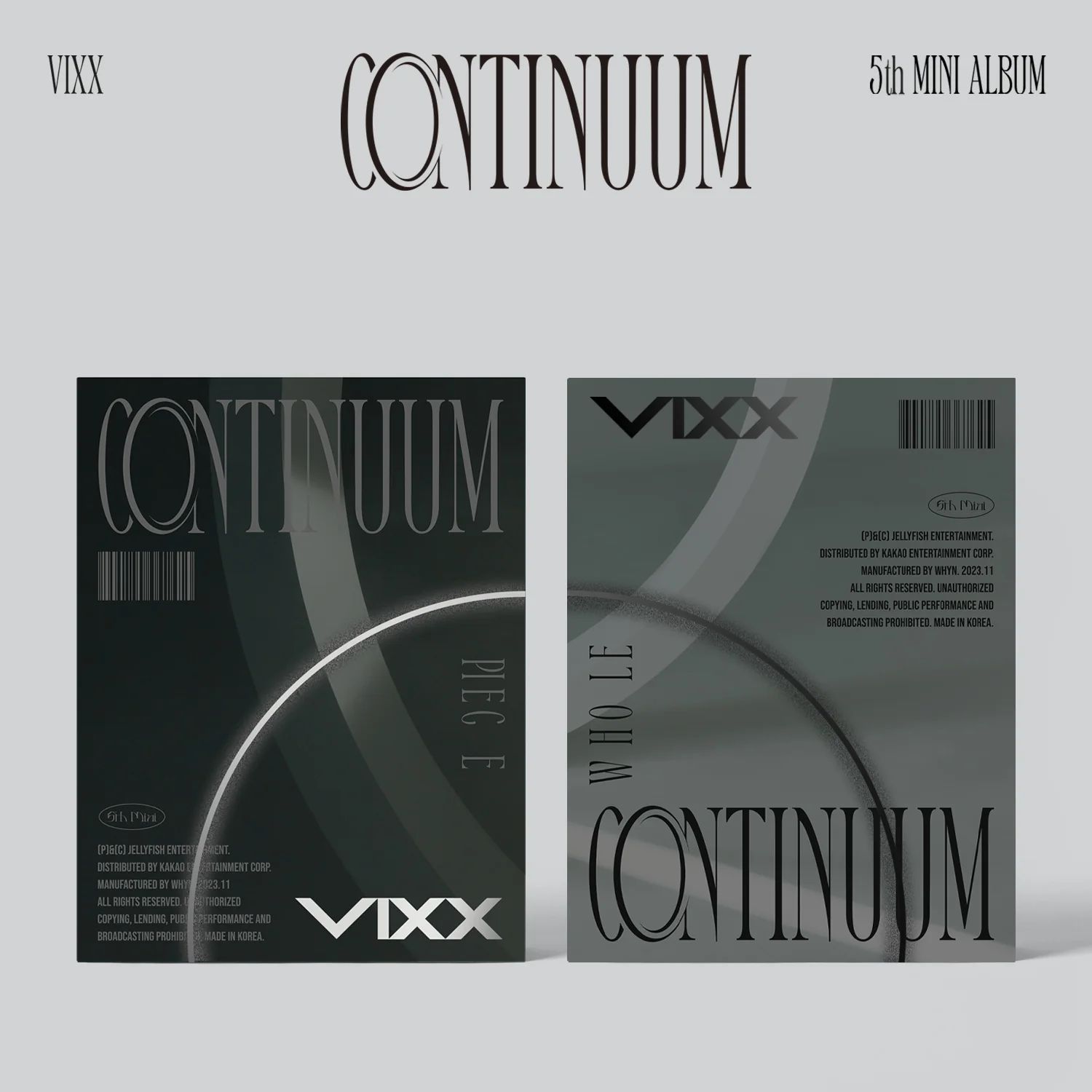 VIXX 專輯 ＜CONTINUUM＞（空專、空專、空專，很重要講三次）