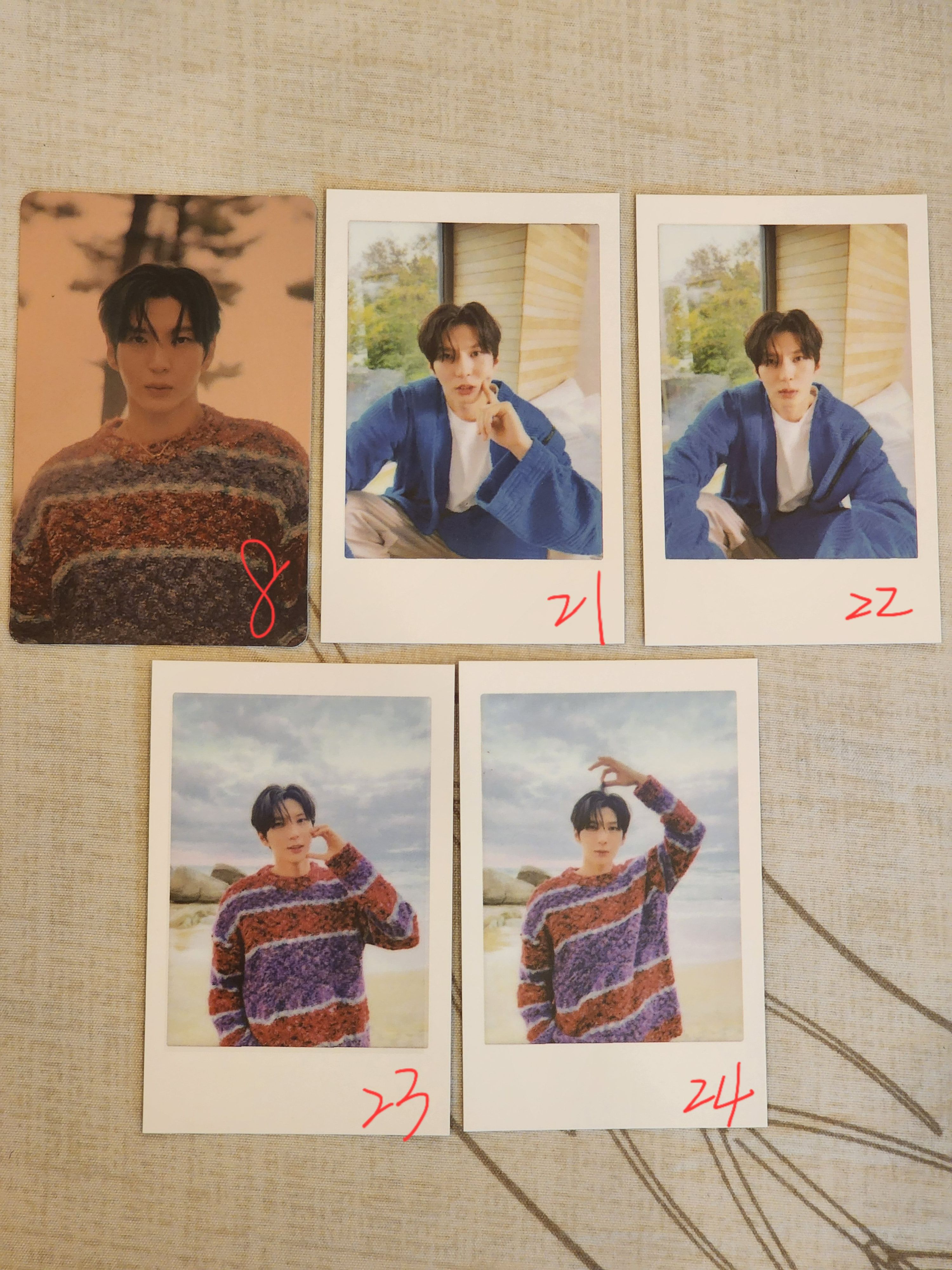 2023 VIXX LEO 年曆官方周邊─隨機卡
