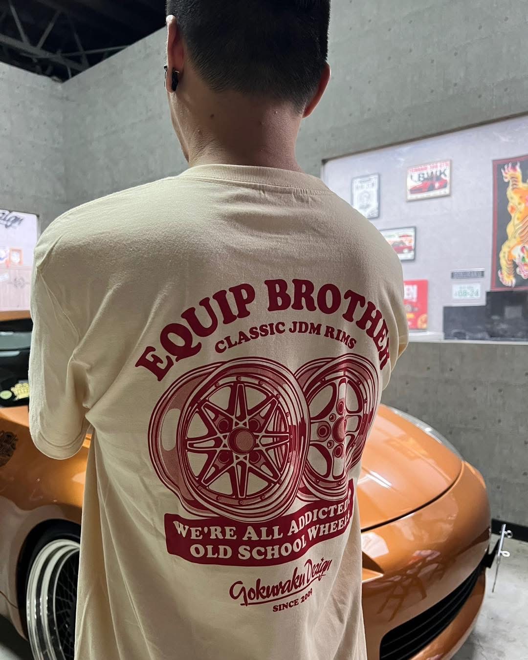 極楽設計哥倆好短T