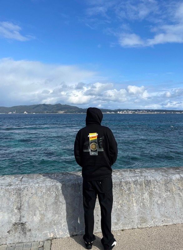 極楽設計VSXX厚磅帽T